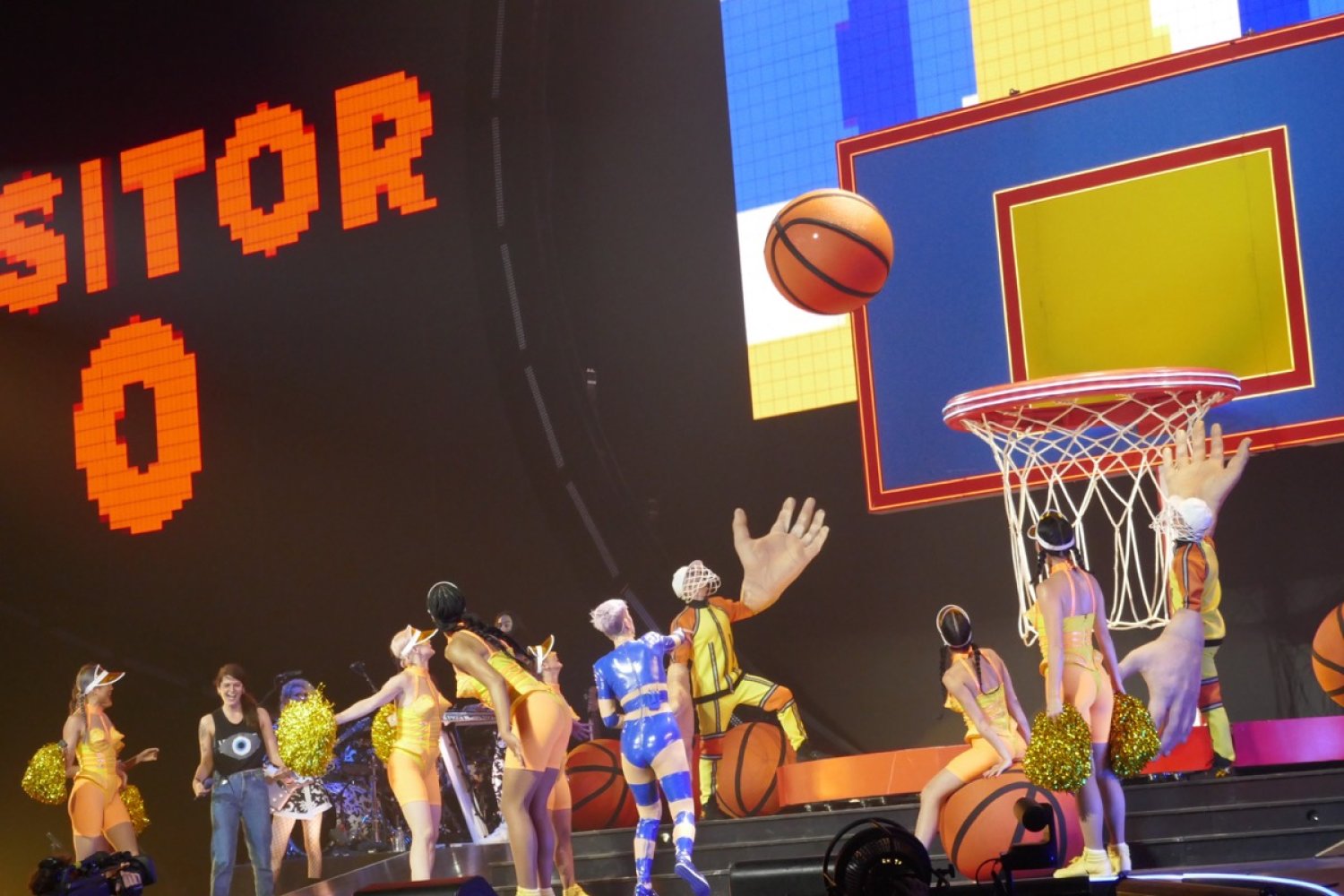 Katy Perry à l'AccorHotels Arena Bercy (Paris - 2018)