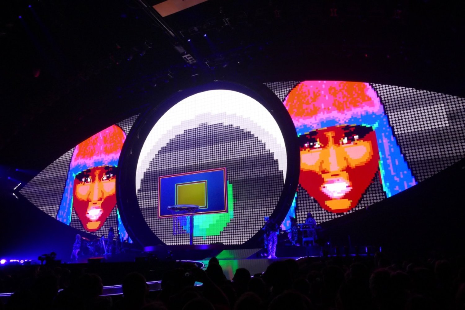 Katy Perry à l'AccorHotels Arena Bercy (Paris - 2018)