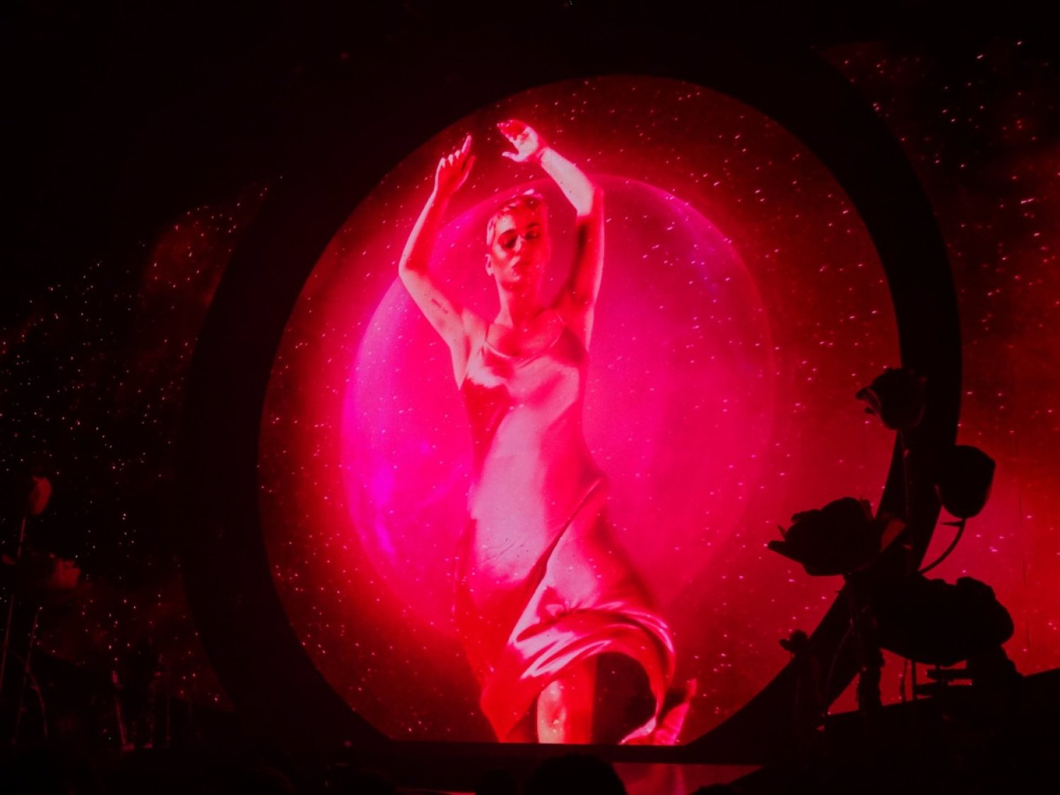 Katy Perry à l'AccorHotels Arena Bercy (Paris - 2018)
