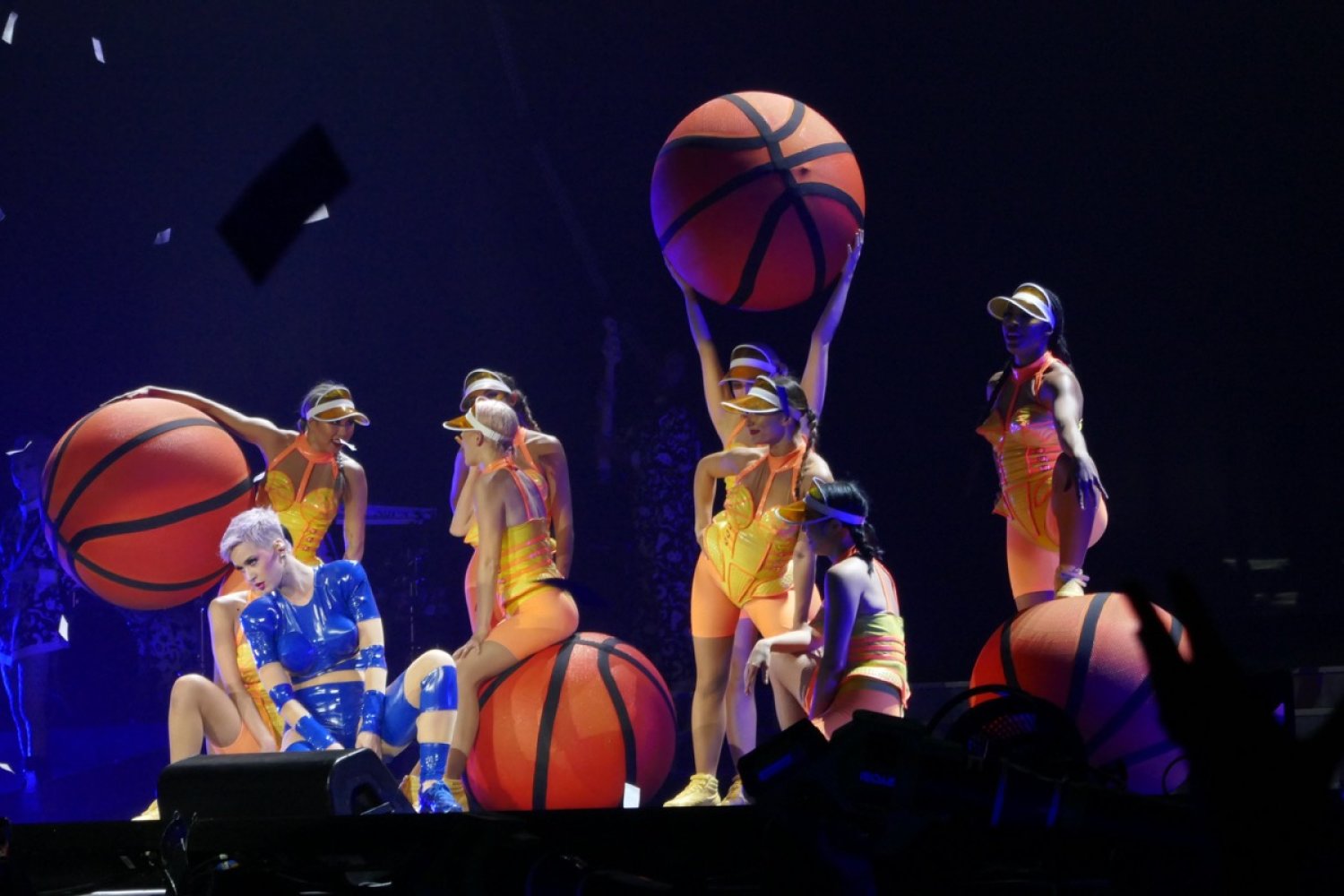 Katy Perry à l'AccorHotels Arena Bercy (Paris - 2018)