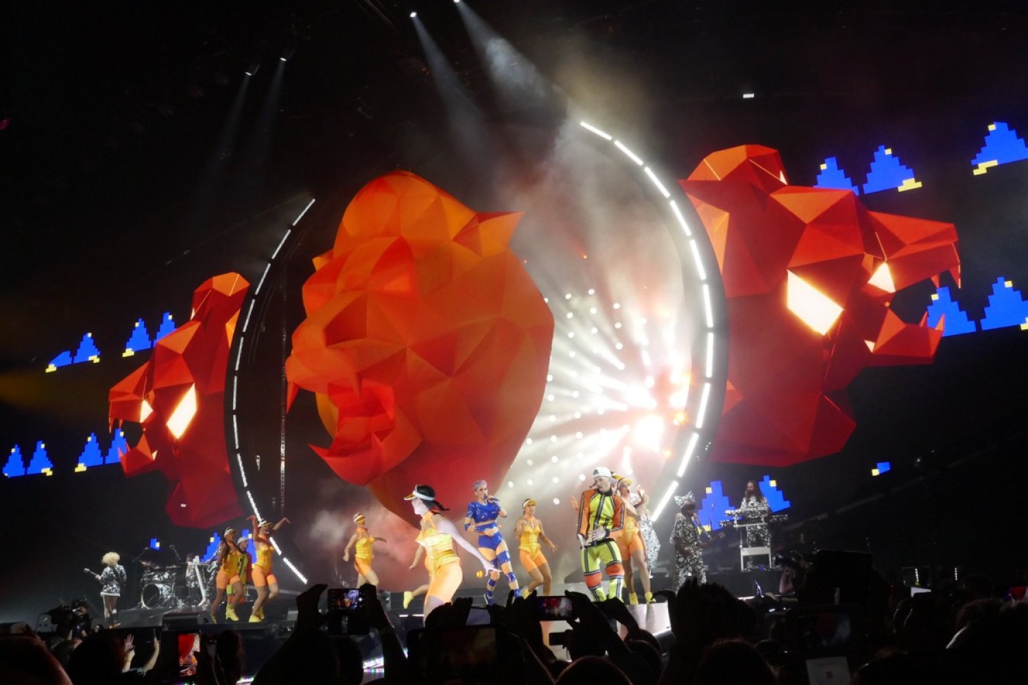 Katy Perry à l'AccorHotels Arena Bercy (Paris - 2018)