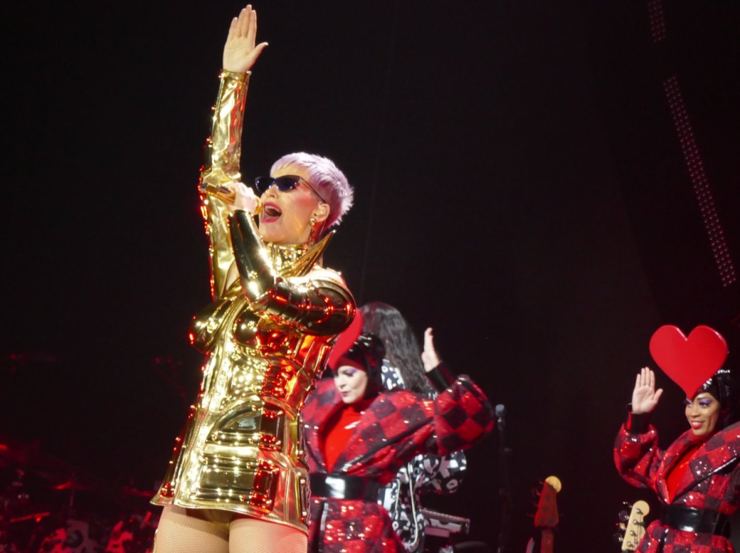 Katy Perry à l'AccorHotels Arena Bercy (Paris - 2018)