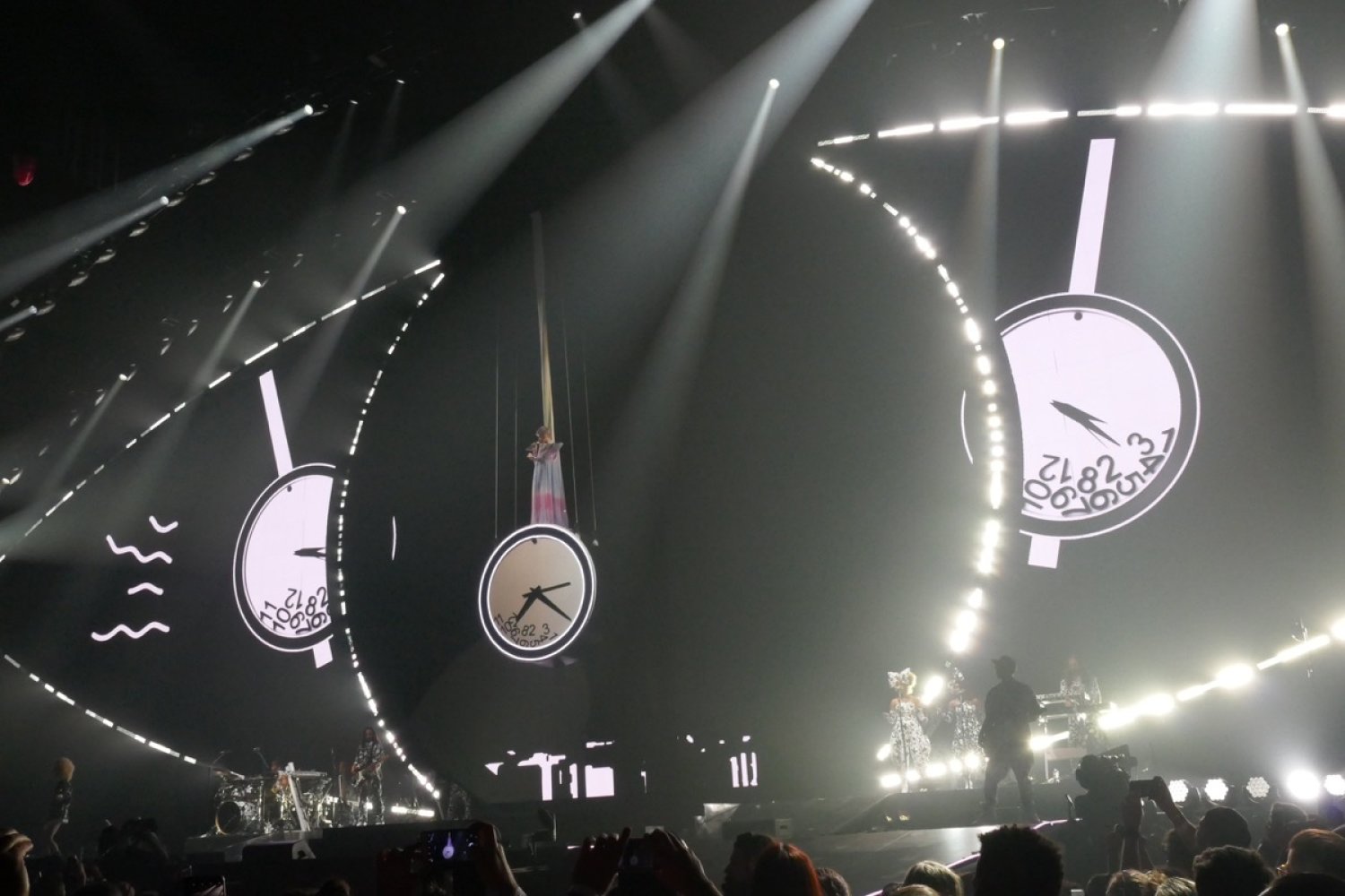 Katy Perry à l'AccorHotels Arena Bercy (Paris - 2018)