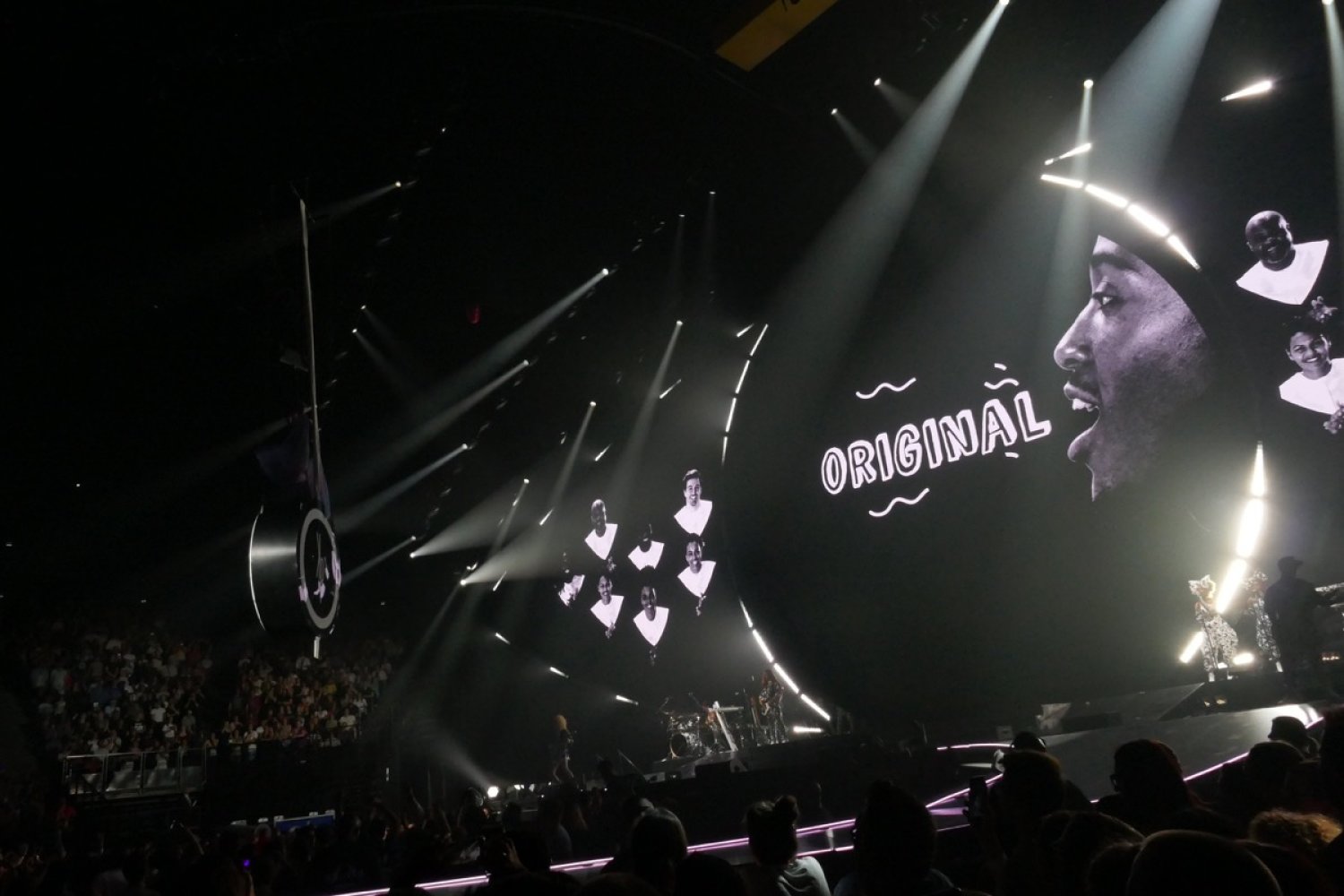 Katy Perry à l'AccorHotels Arena Bercy (Paris - 2018)
