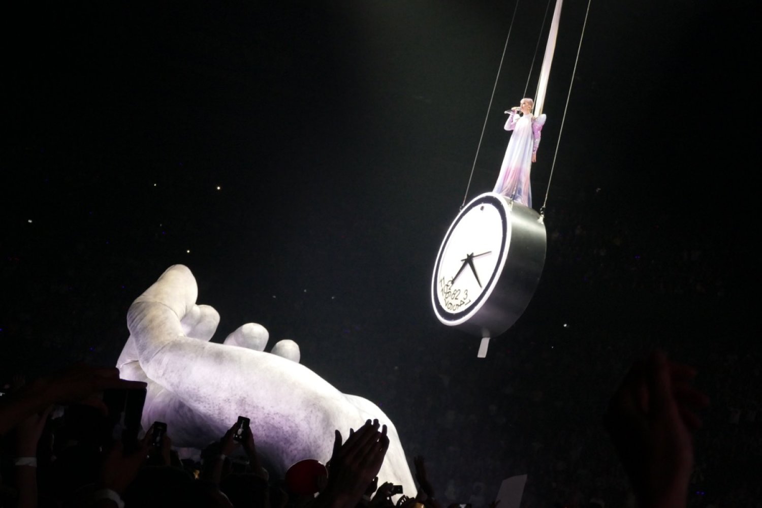 Katy Perry à l'AccorHotels Arena Bercy (Paris - 2018)