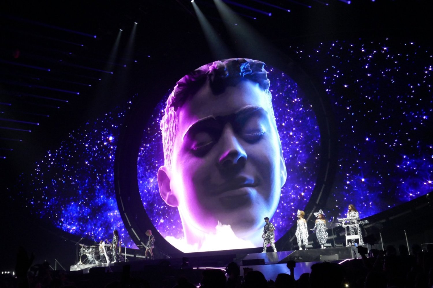 Katy Perry à l'AccorHotels Arena Bercy (Paris - 2018)