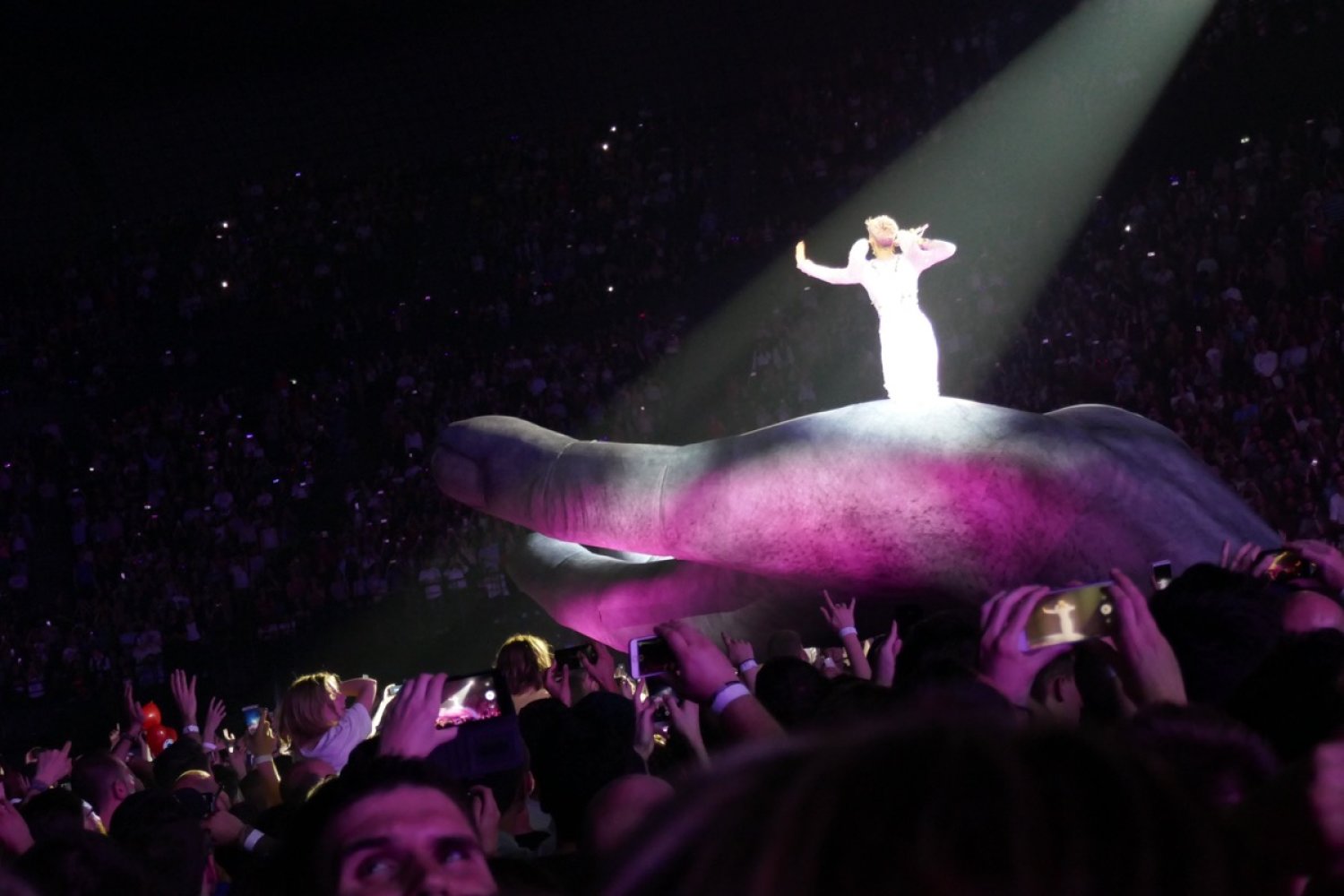 Katy Perry à l'AccorHotels Arena Bercy (Paris - 2018)