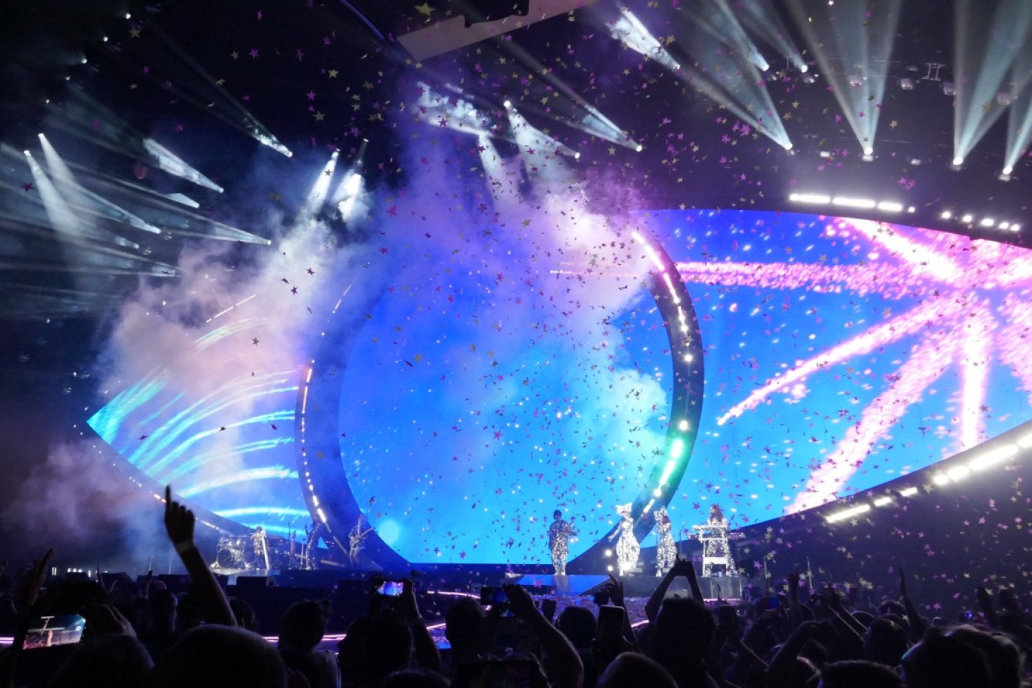 Katy Perry à l'AccorHotels Arena Bercy (Paris - 2018)
