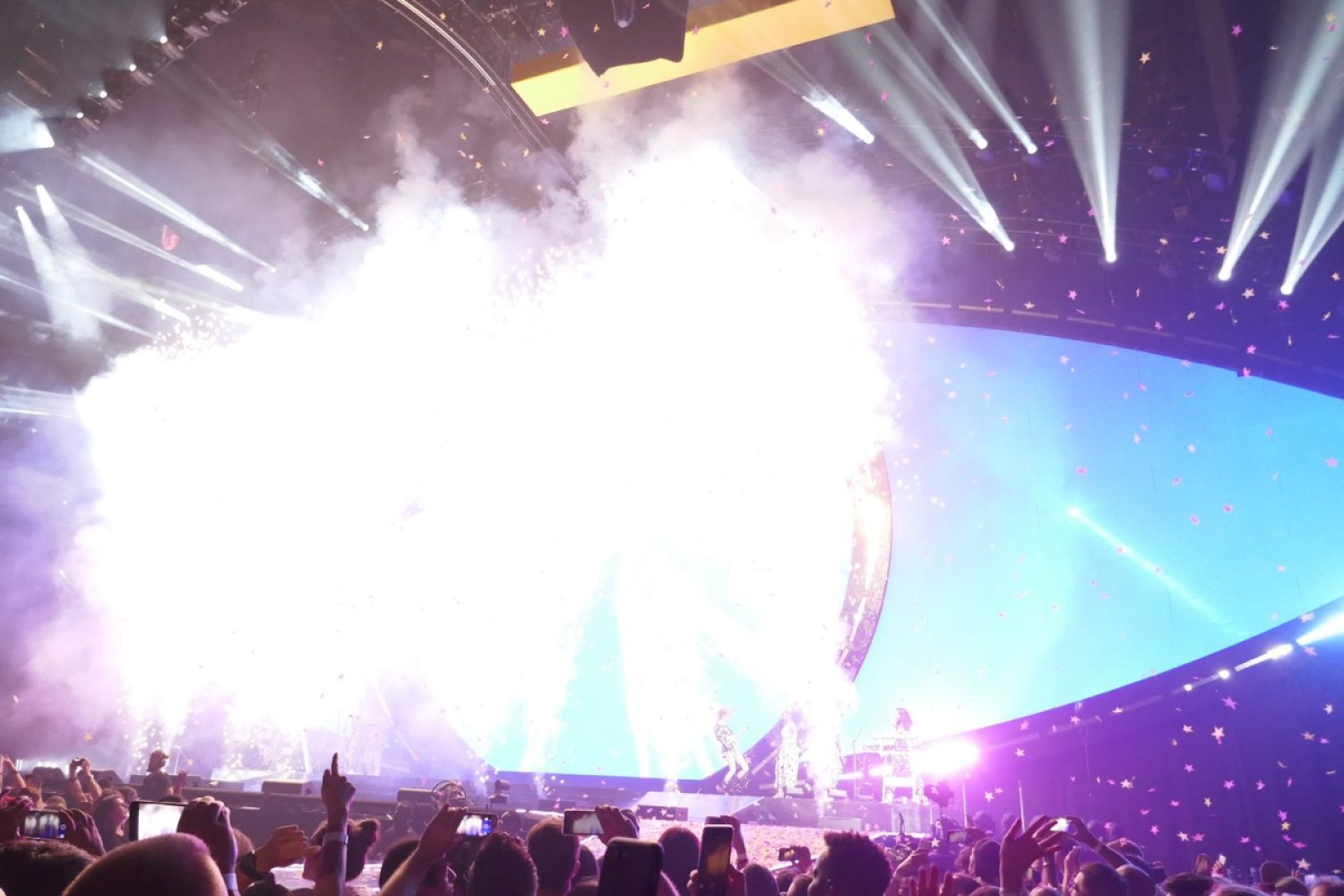 Katy Perry à l'AccorHotels Arena Bercy (Paris - 2018)