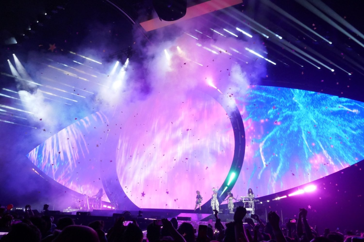 Katy Perry à l'AccorHotels Arena Bercy (Paris - 2018)