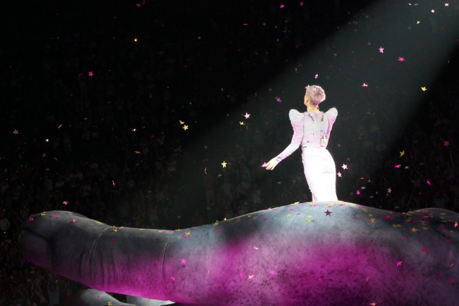 Katy Perry à l'AccorHotels Arena Bercy (Paris - 2018)