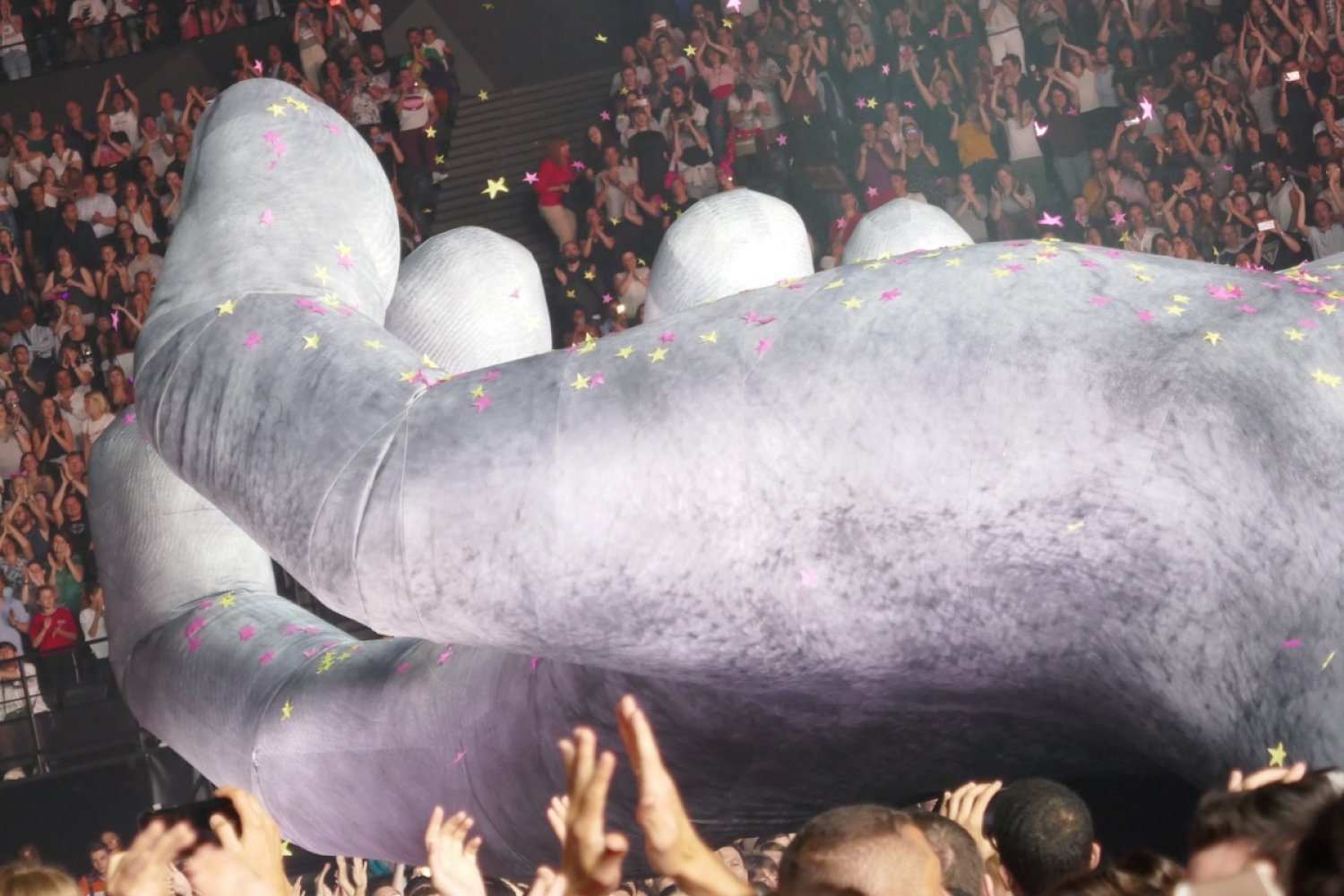 Katy Perry à l'AccorHotels Arena Bercy (Paris - 2018)