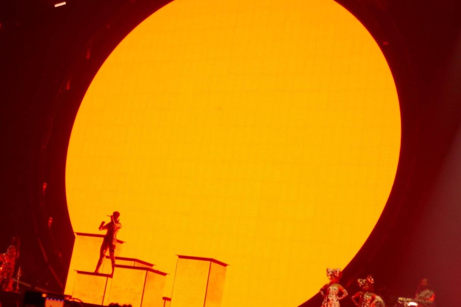 Katy Perry à l'AccorHotels Arena Bercy (Paris - 2018)