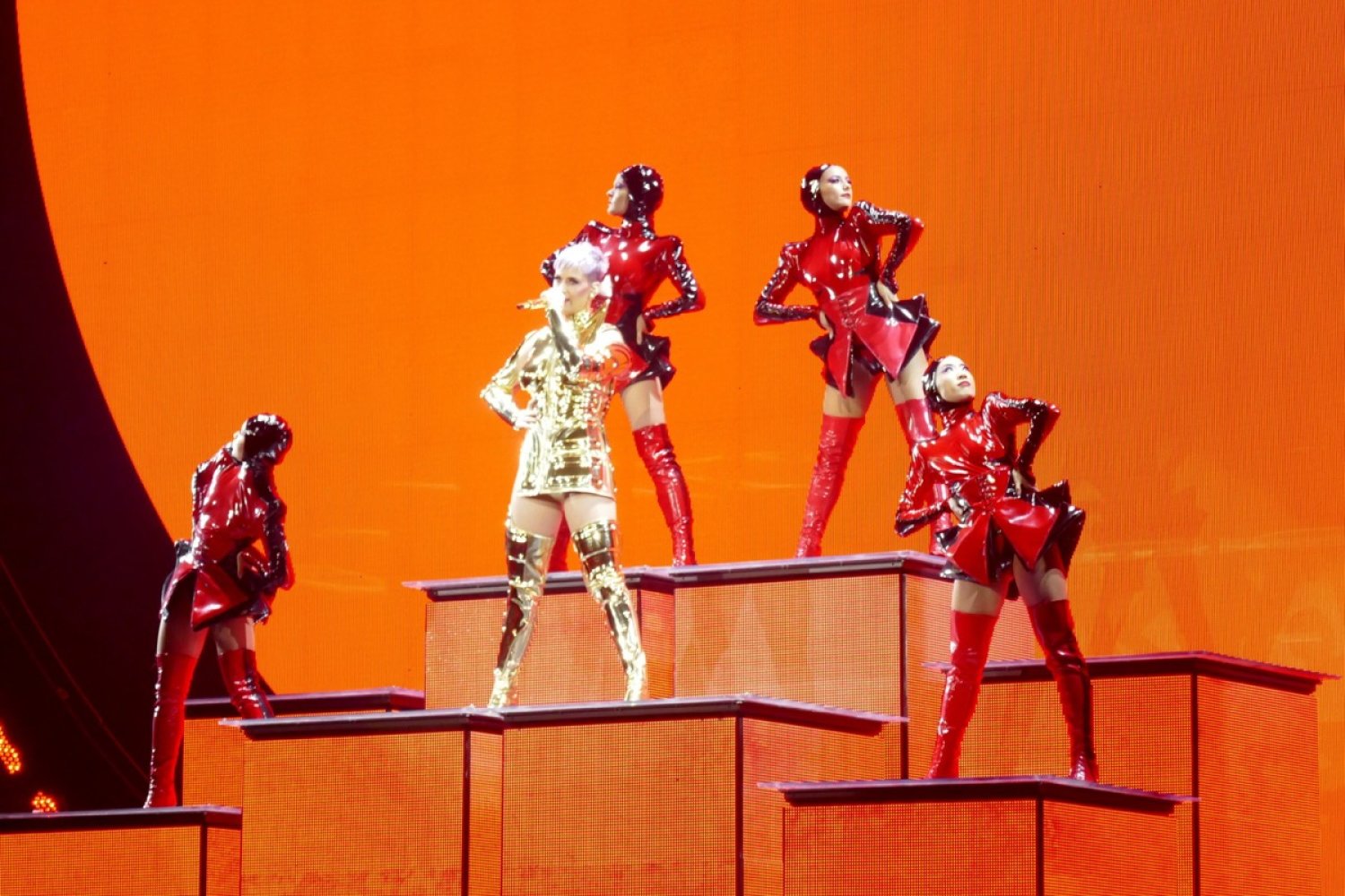 Katy Perry à l'AccorHotels Arena Bercy (Paris - 2018)