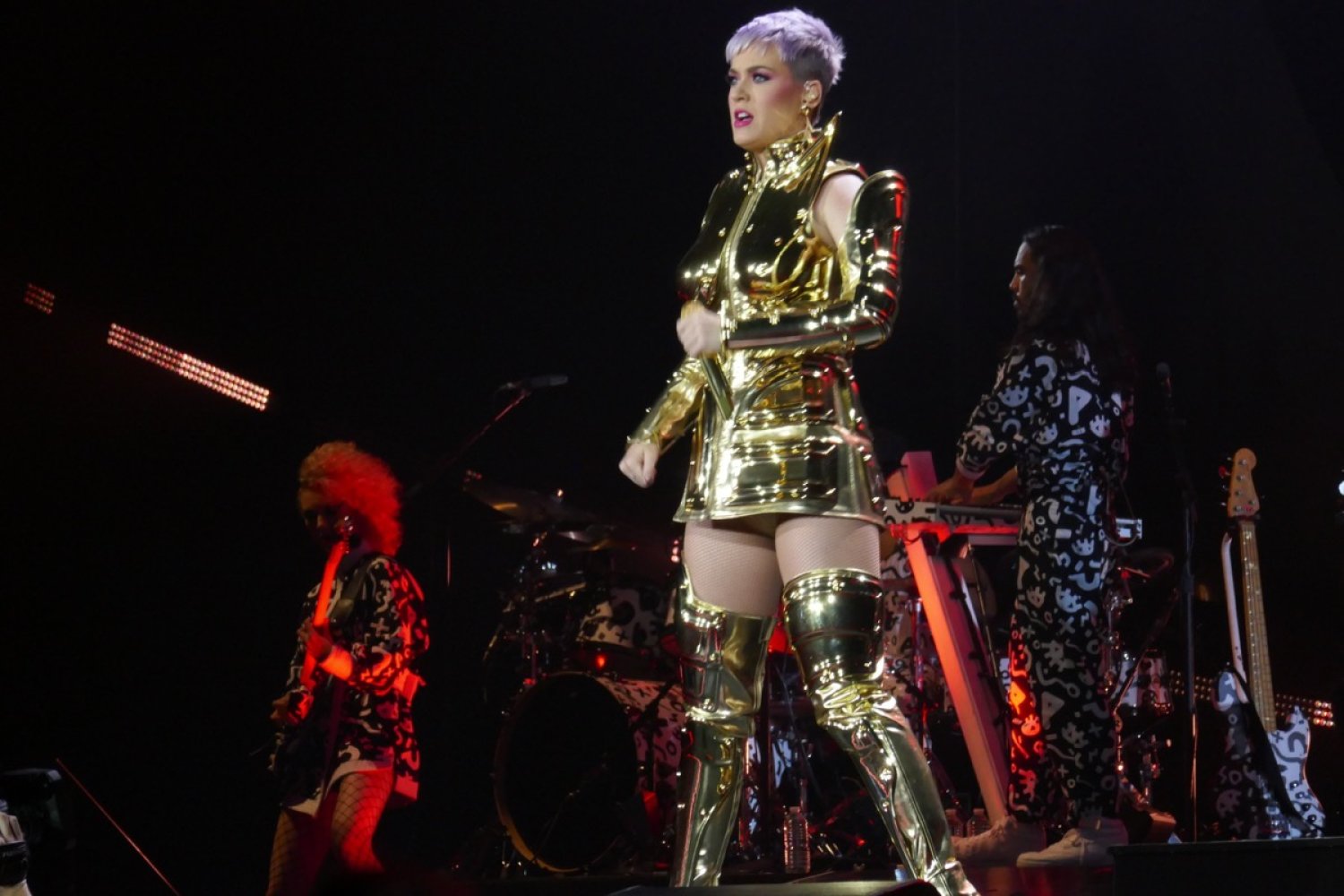 Katy Perry à l'AccorHotels Arena Bercy (Paris - 2018)