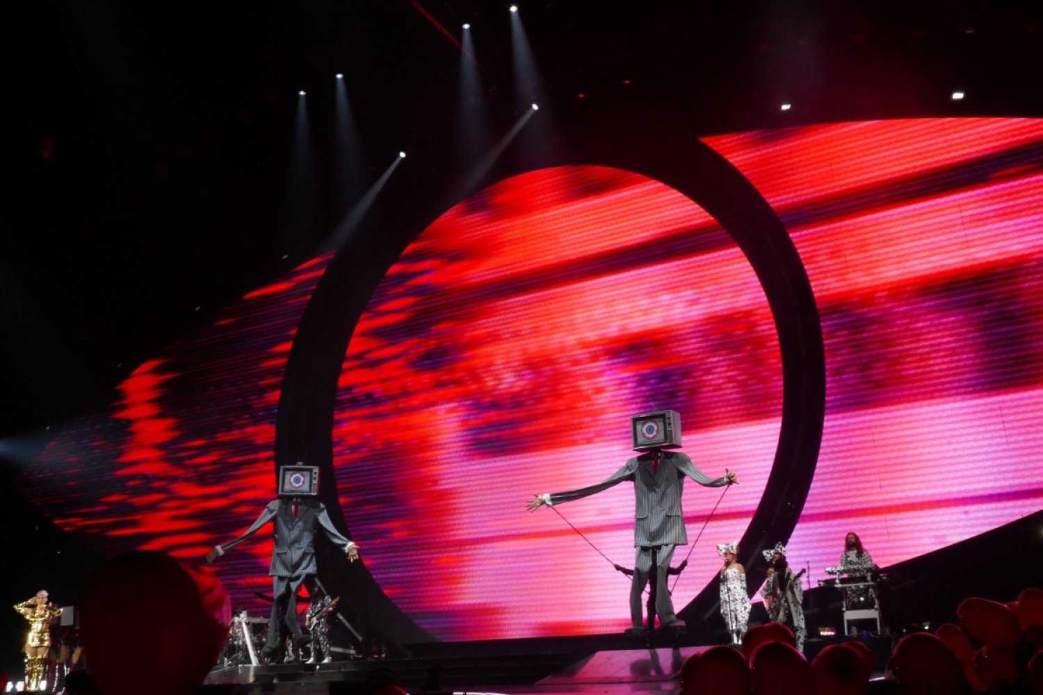 Katy Perry à l'AccorHotels Arena Bercy (Paris - 2018)