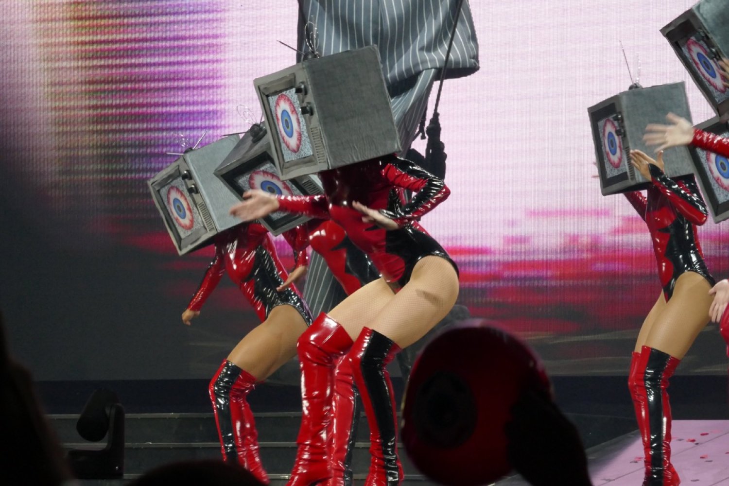 Katy Perry à l'AccorHotels Arena Bercy (Paris - 2018)