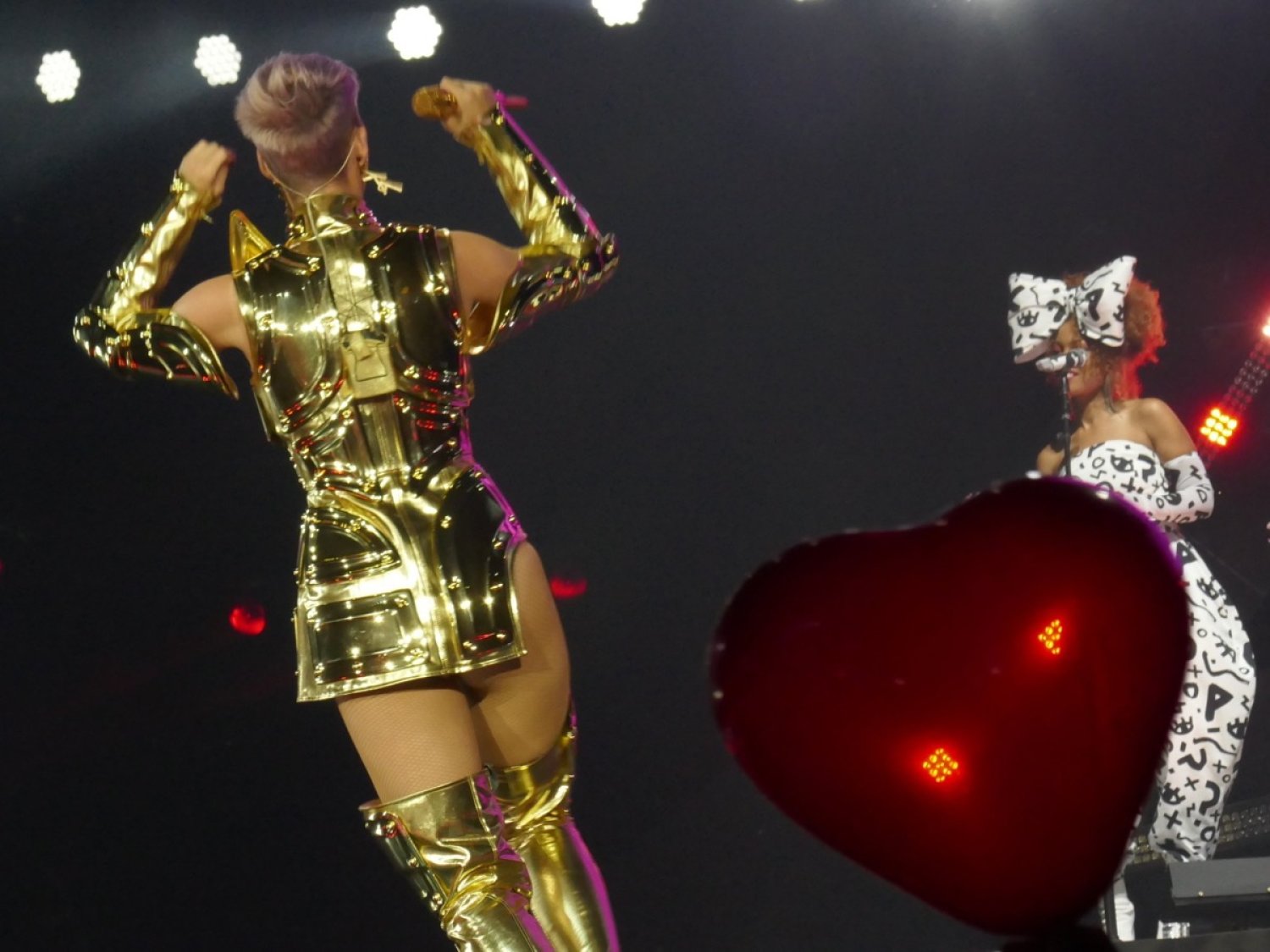 Katy Perry à l'AccorHotels Arena Bercy (Paris - 2018)