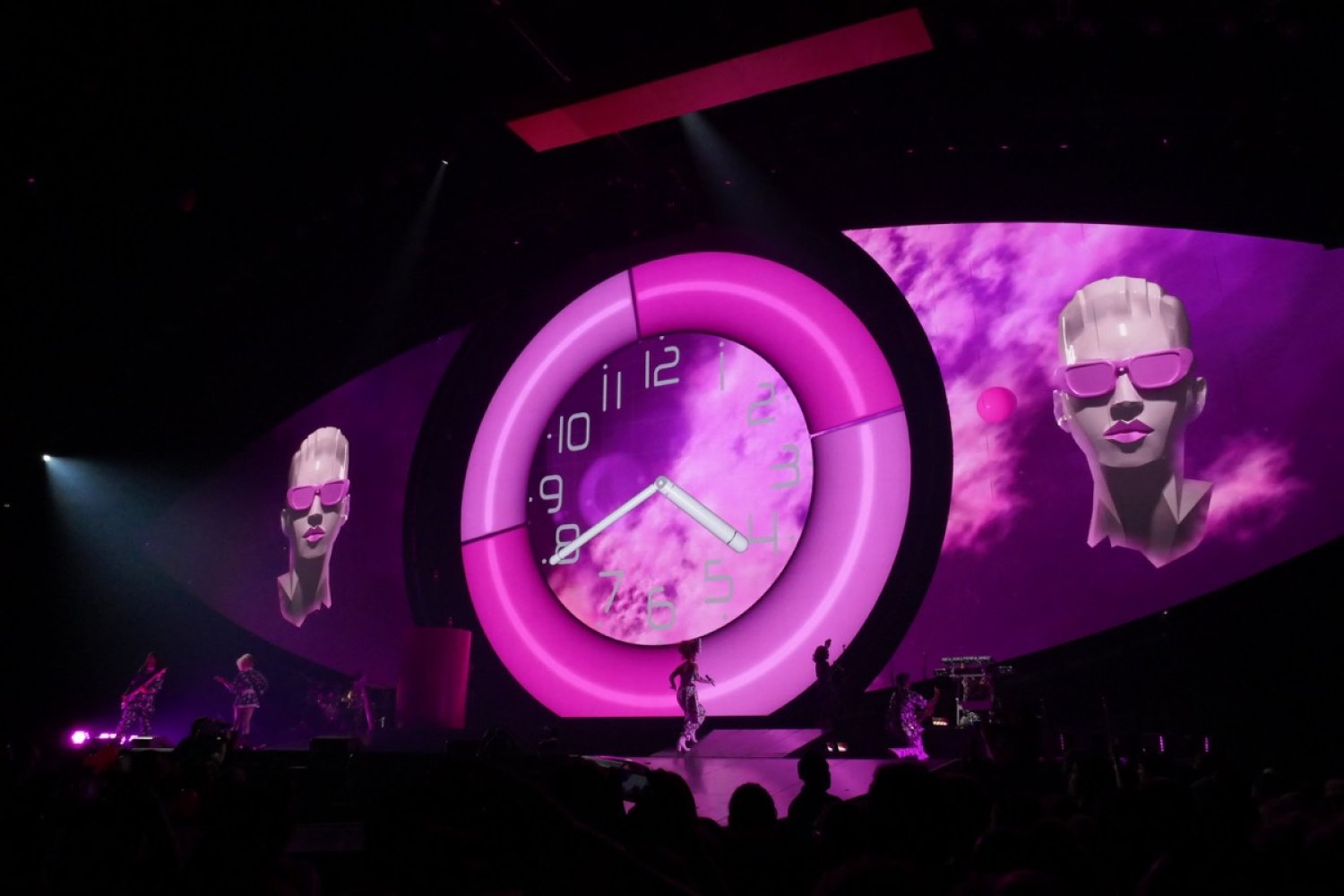 Katy Perry à l'AccorHotels Arena Bercy (Paris - 2018)