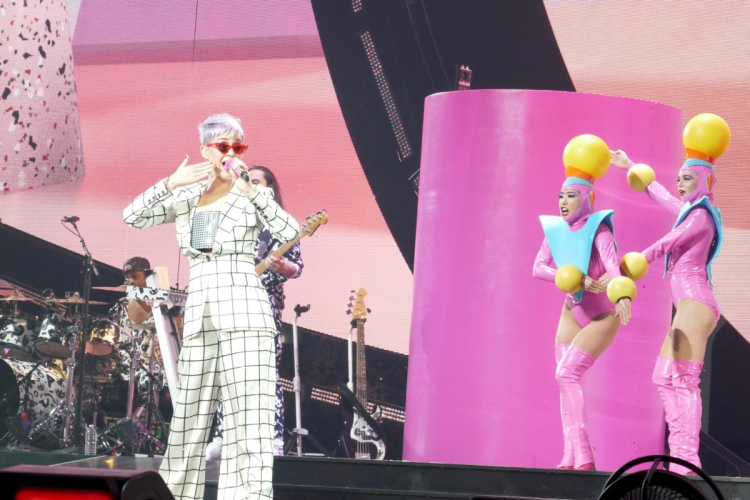 Katy Perry à l'AccorHotels Arena Bercy (Paris - 2018)