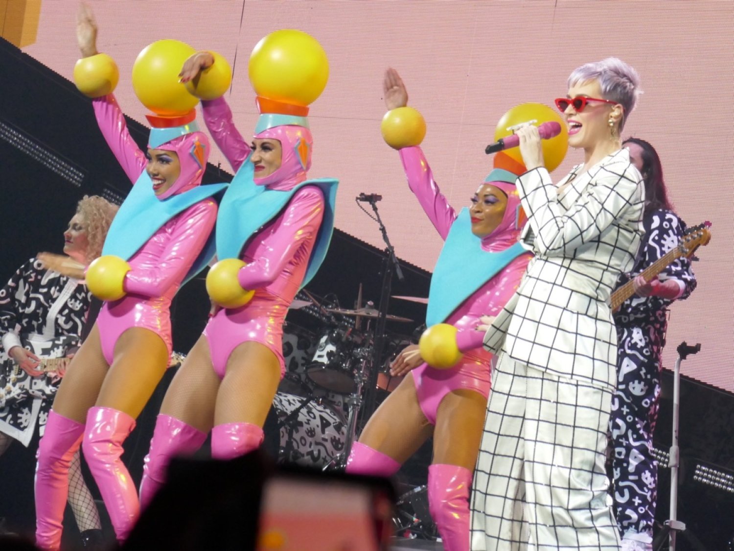 Katy Perry à l'AccorHotels Arena Bercy (Paris - 2018)
