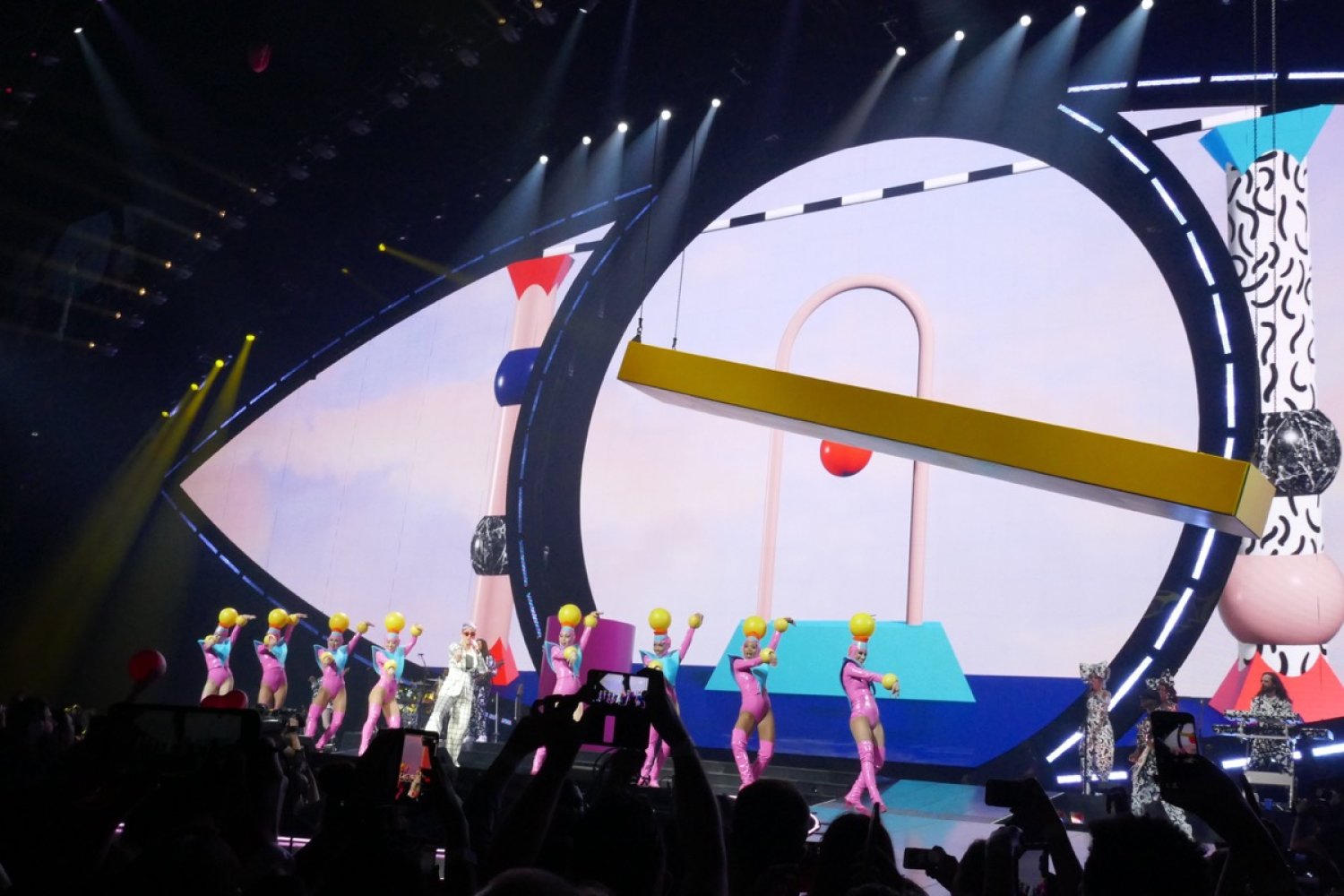 Katy Perry à l'AccorHotels Arena Bercy (Paris - 2018)