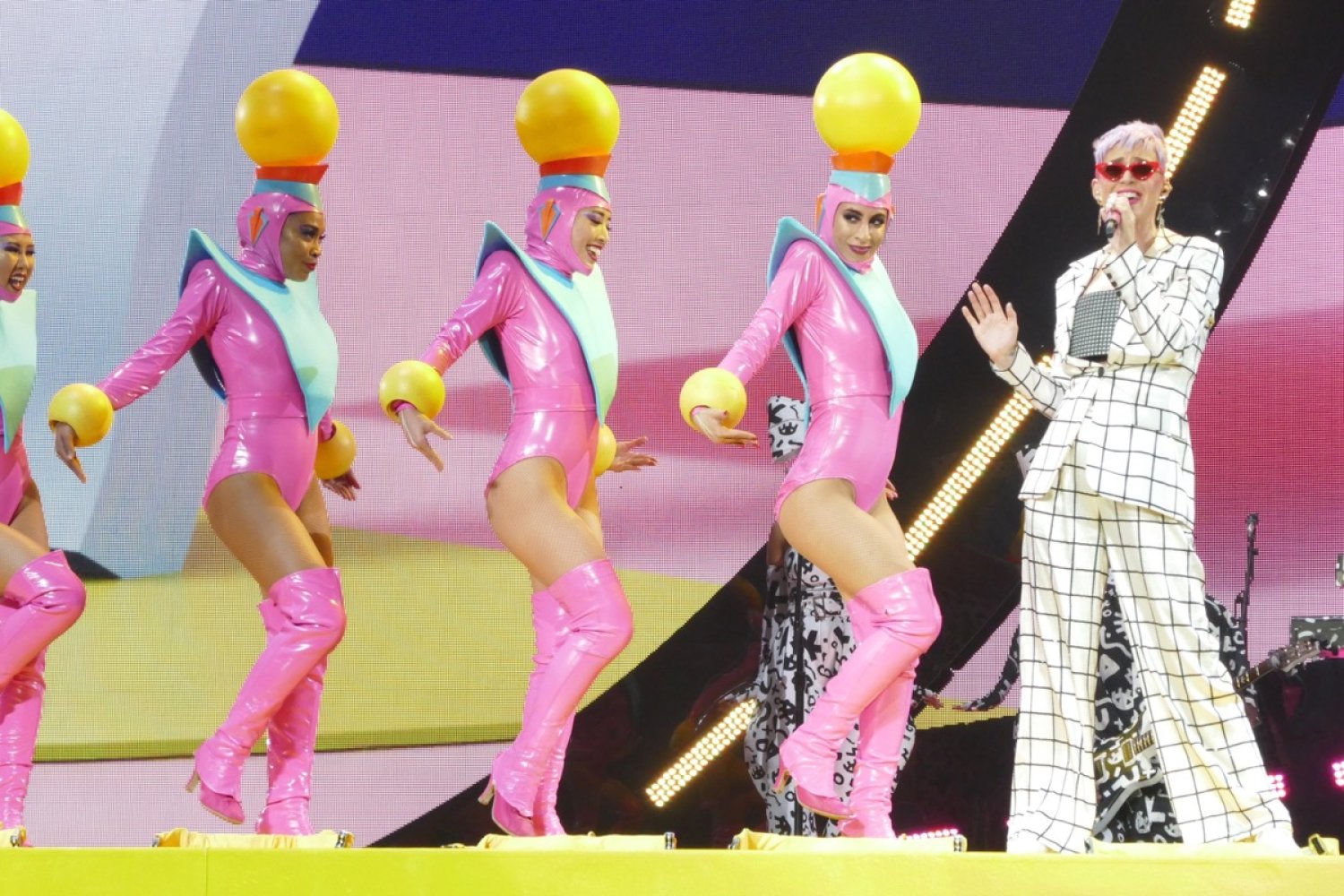 Katy Perry à l'AccorHotels Arena Bercy (Paris - 2018)
