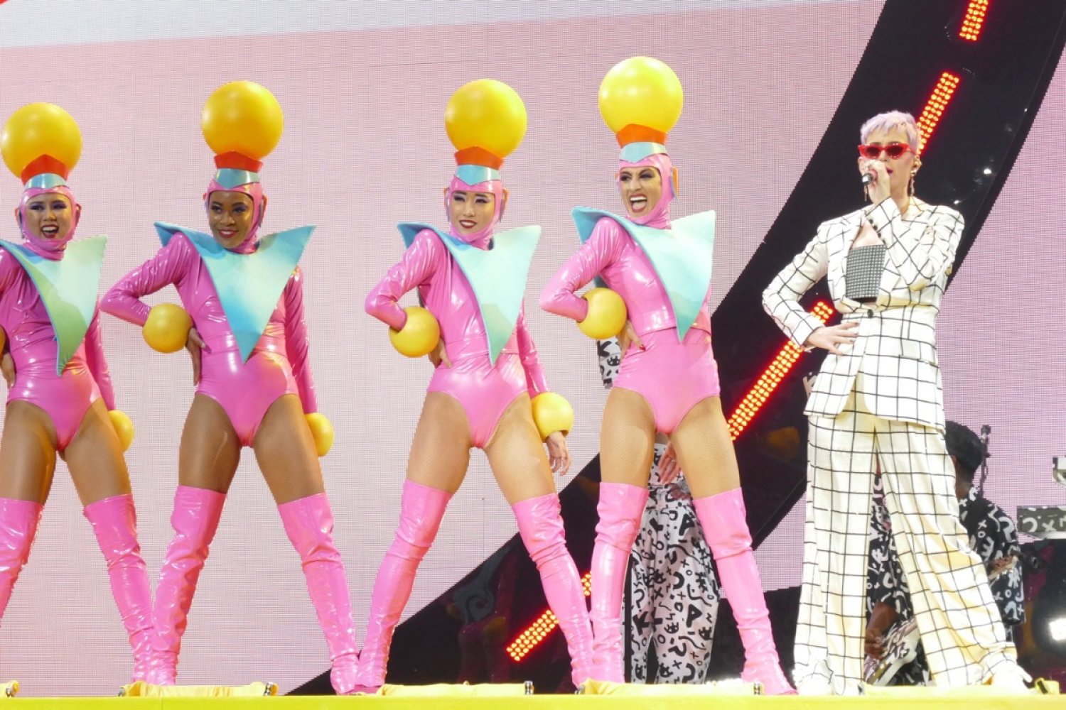 Katy Perry à l'AccorHotels Arena Bercy (Paris - 2018)