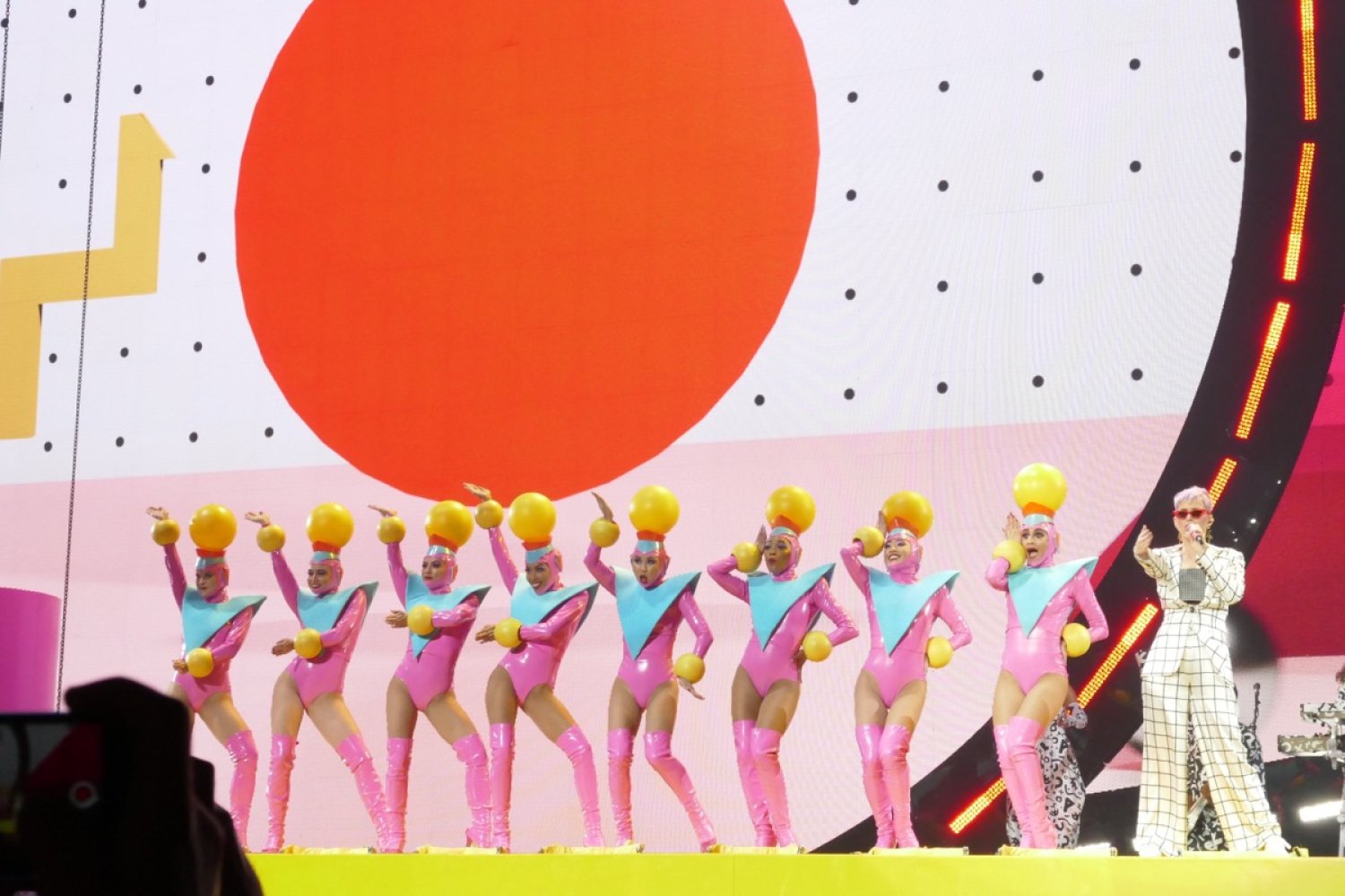 Katy Perry à l'AccorHotels Arena Bercy (Paris - 2018)