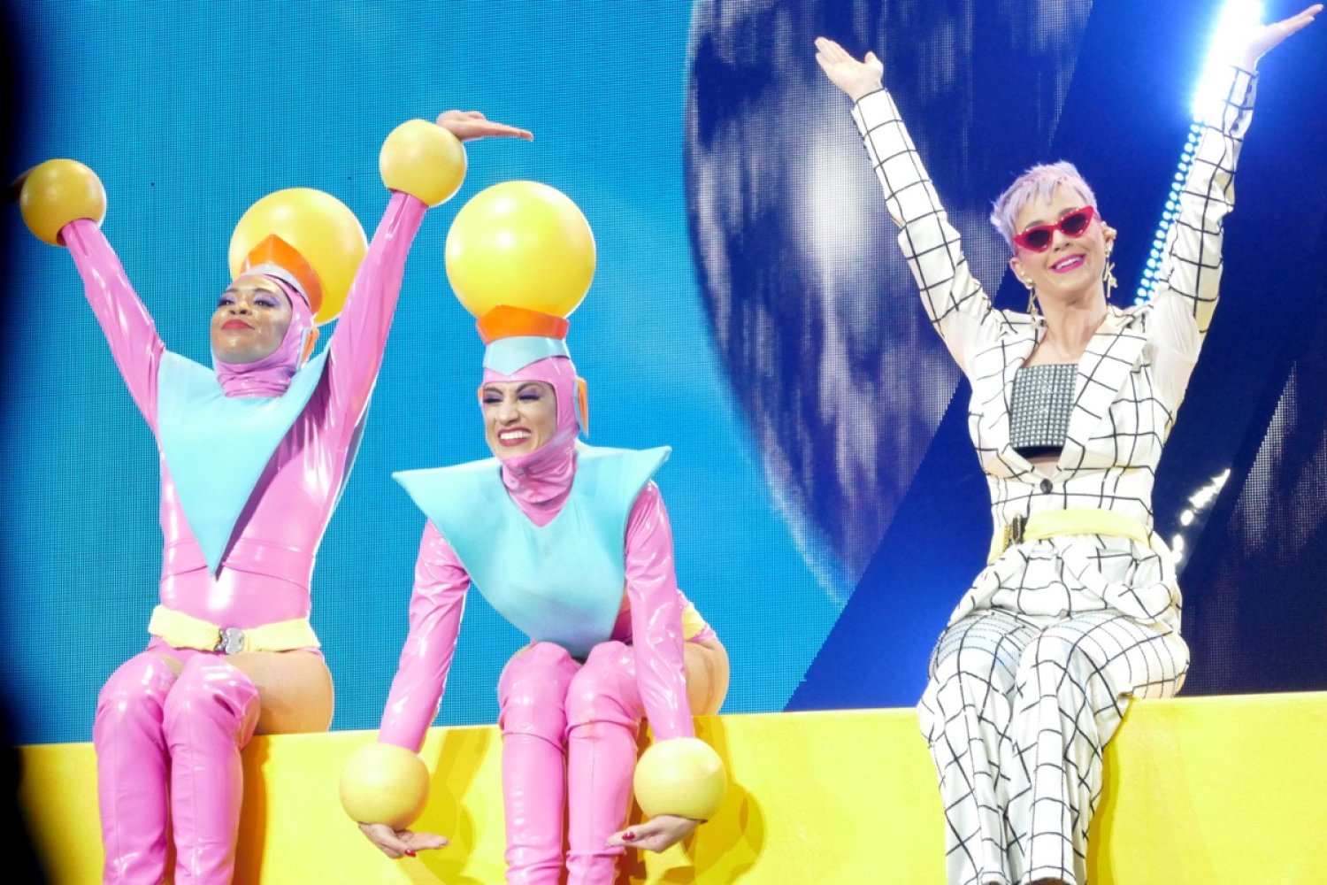 Katy Perry à l'AccorHotels Arena Bercy (Paris - 2018)