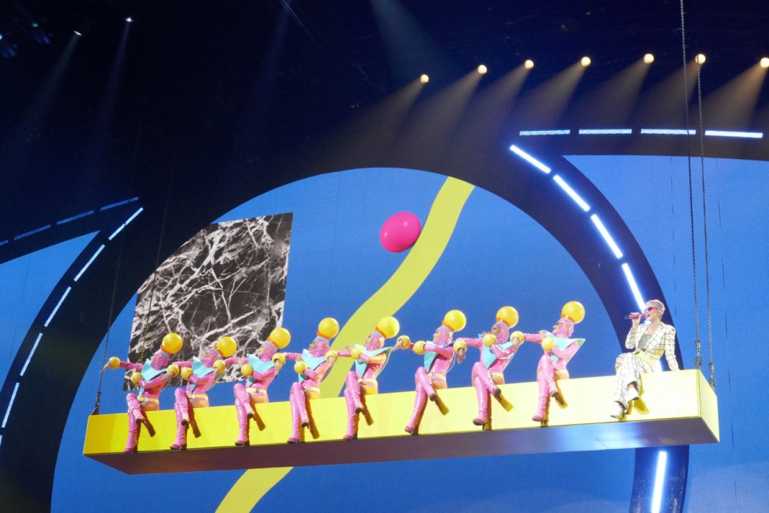 Katy Perry à l'AccorHotels Arena Bercy (Paris - 2018)