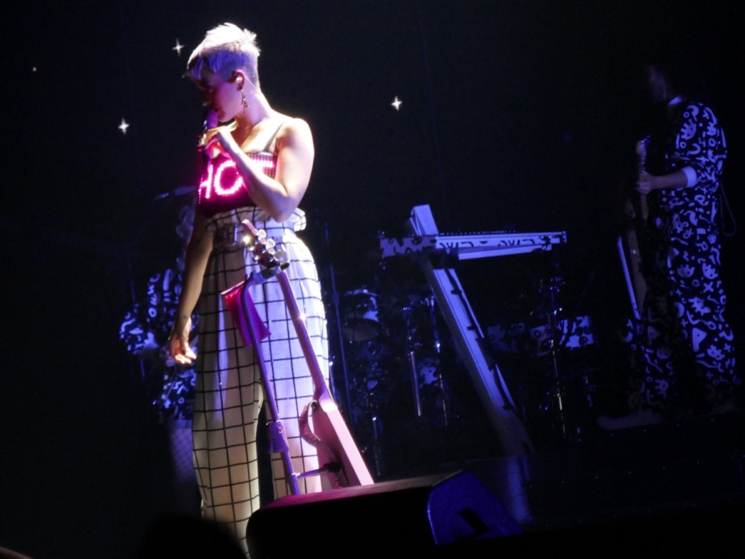 Katy Perry à l'AccorHotels Arena Bercy (Paris - 2018)