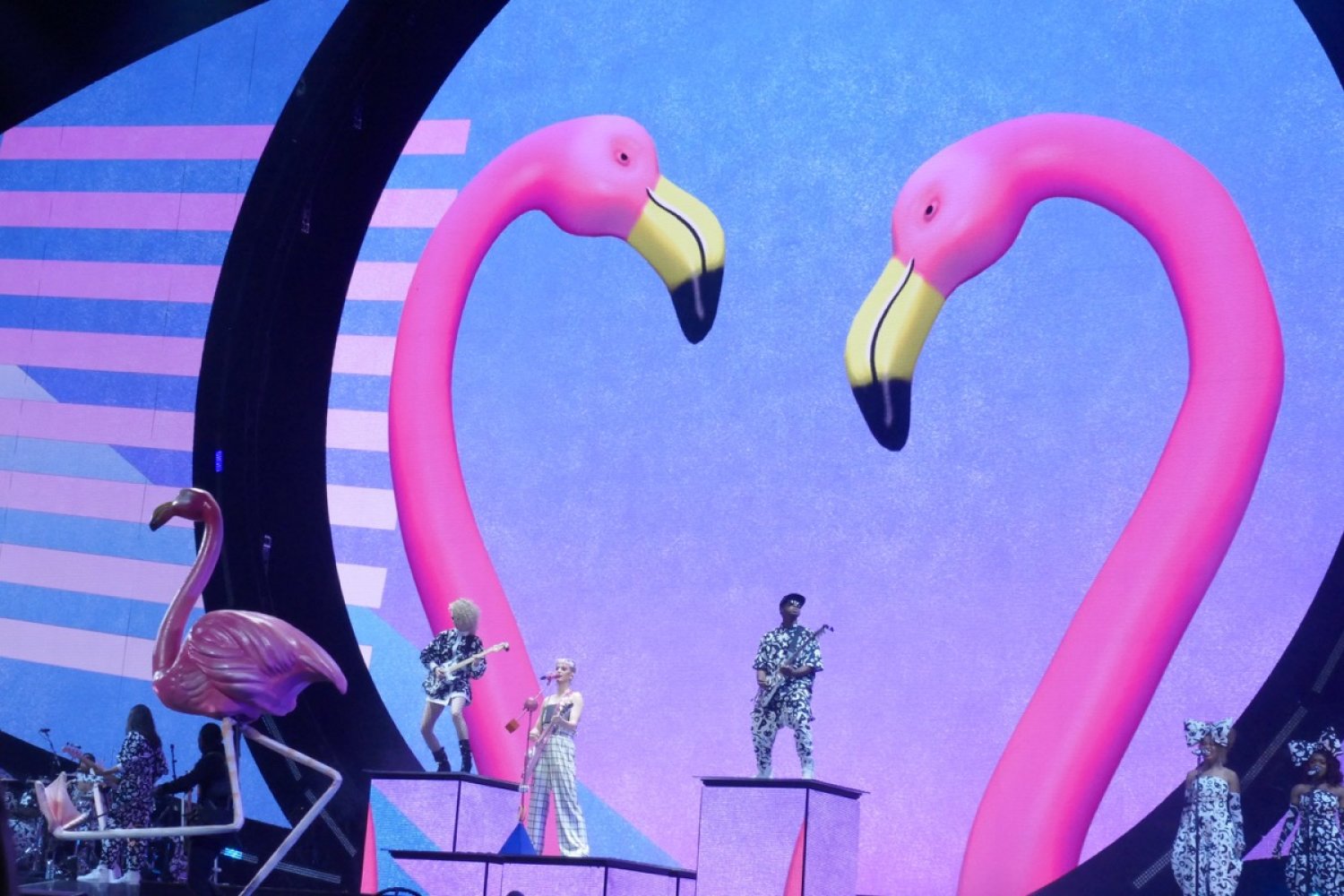 Katy Perry à l'AccorHotels Arena Bercy (Paris - 2018)