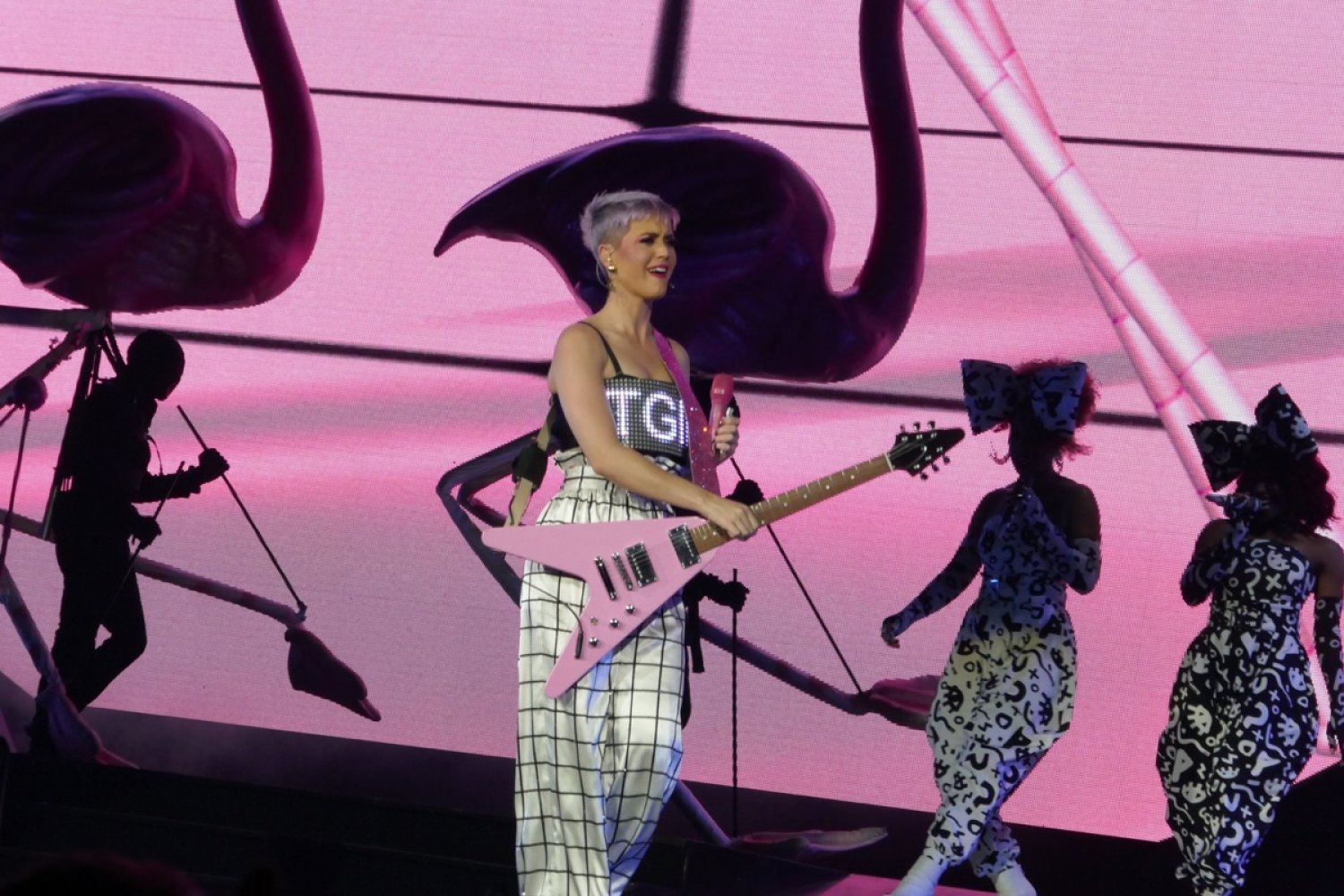 Katy Perry à l'AccorHotels Arena Bercy (Paris - 2018)