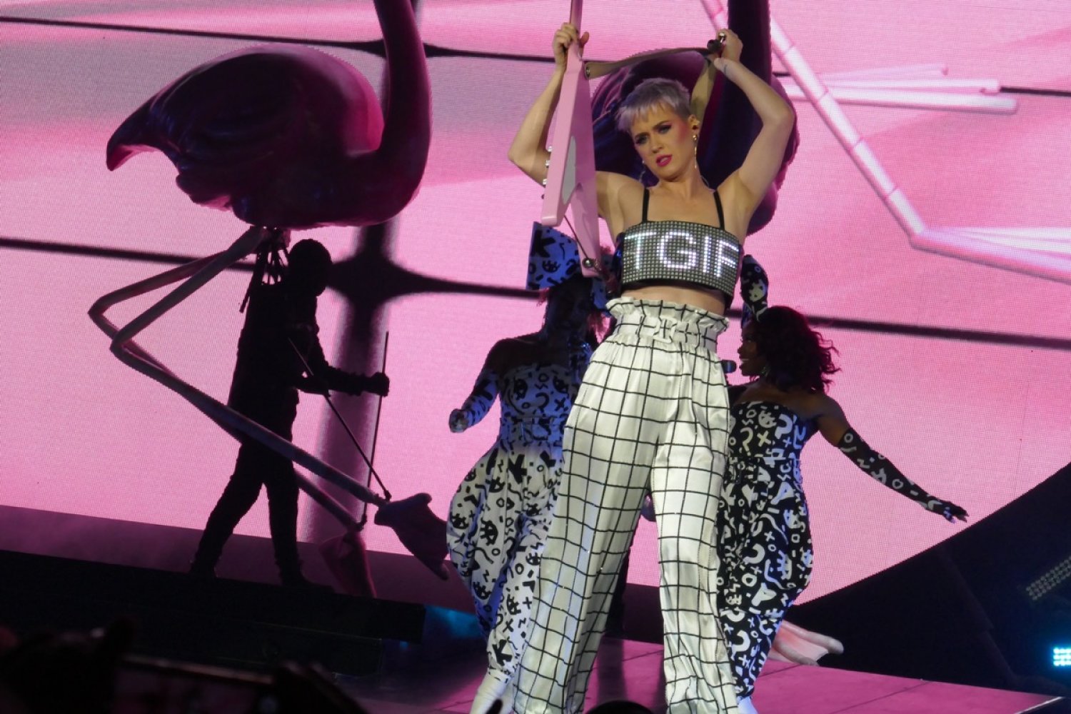 Katy Perry à l'AccorHotels Arena Bercy (Paris - 2018)