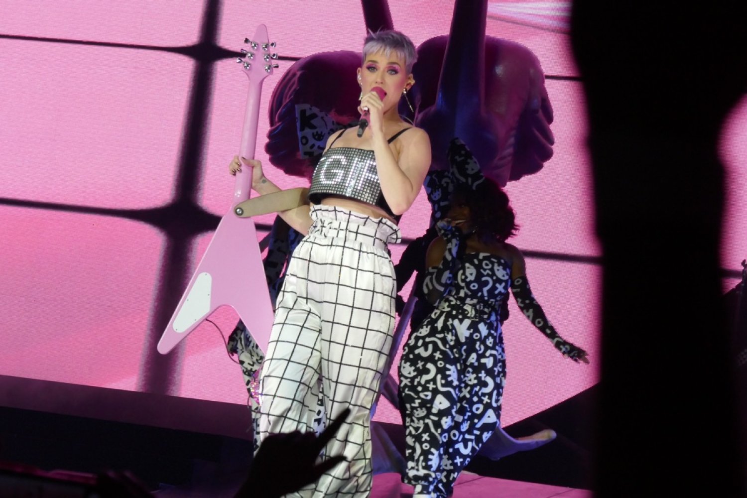 Katy Perry à l'AccorHotels Arena Bercy (Paris - 2018)