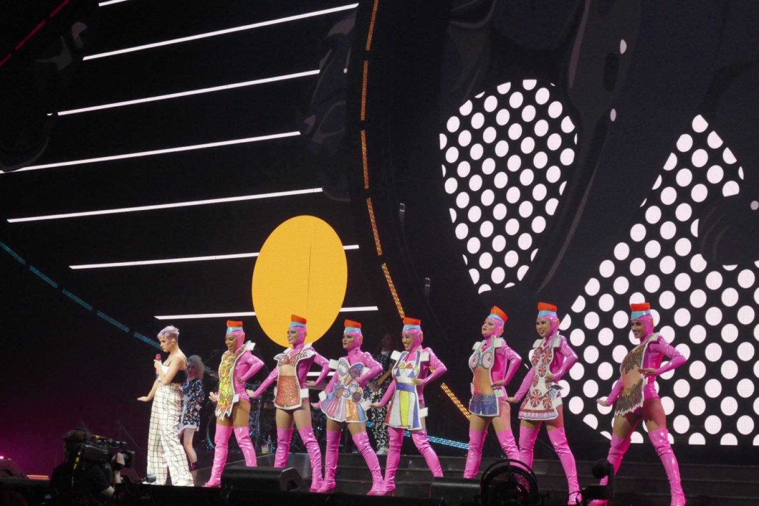 Katy Perry à l'AccorHotels Arena Bercy (Paris - 2018)