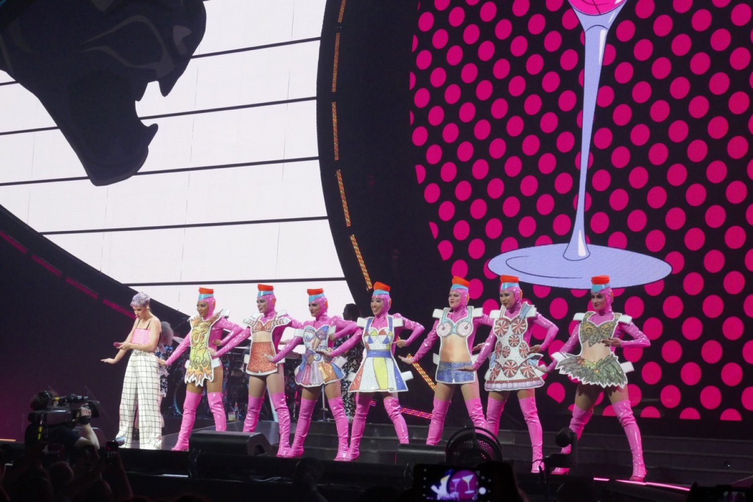 Katy Perry à l'AccorHotels Arena Bercy (Paris - 2018)