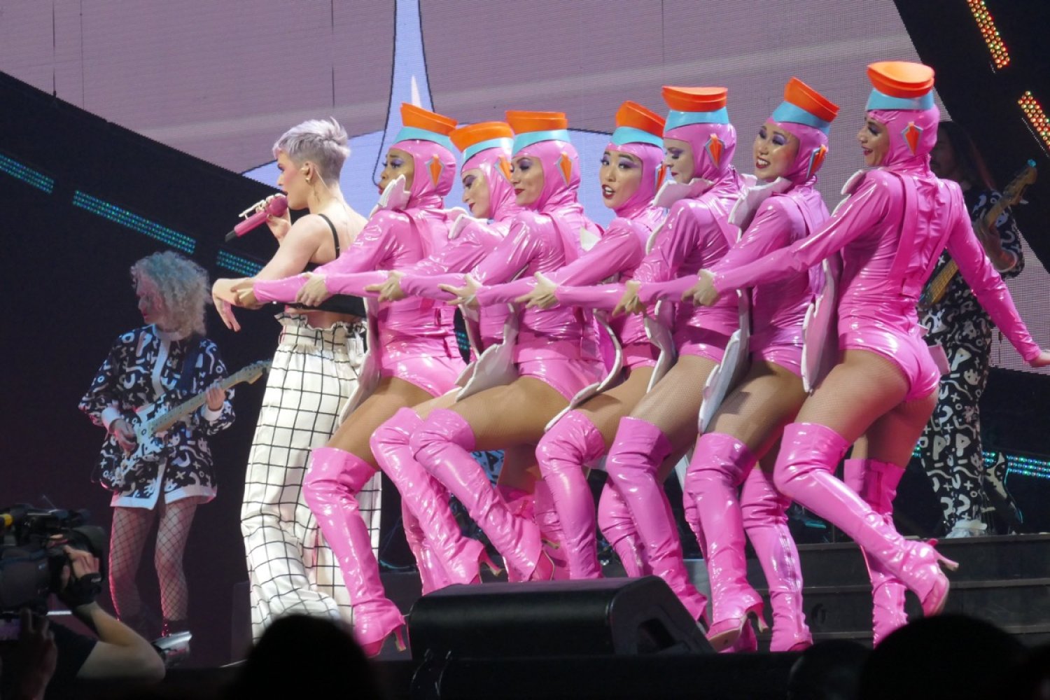 Katy Perry à l'AccorHotels Arena Bercy (Paris - 2018)