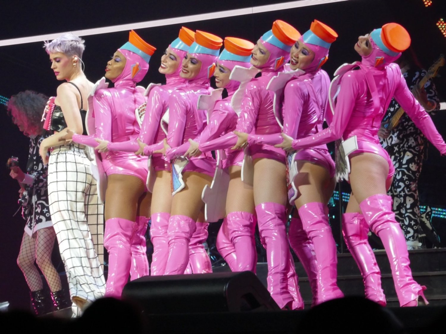 Katy Perry à l'AccorHotels Arena Bercy (Paris - 2018)