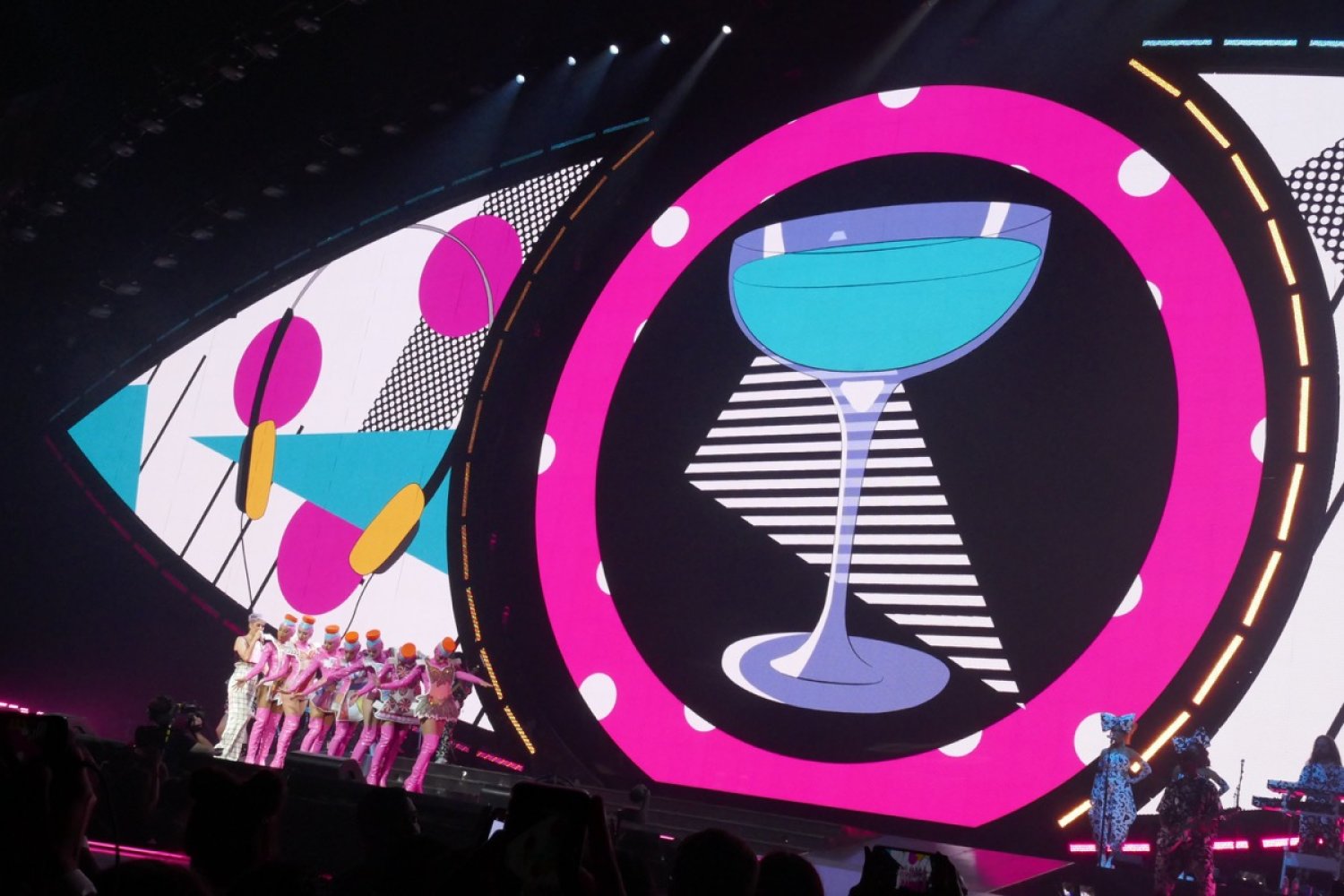 Katy Perry à l'AccorHotels Arena Bercy (Paris - 2018)
