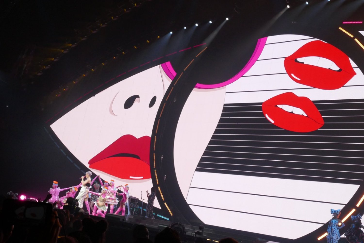 Katy Perry à l'AccorHotels Arena Bercy (Paris - 2018)