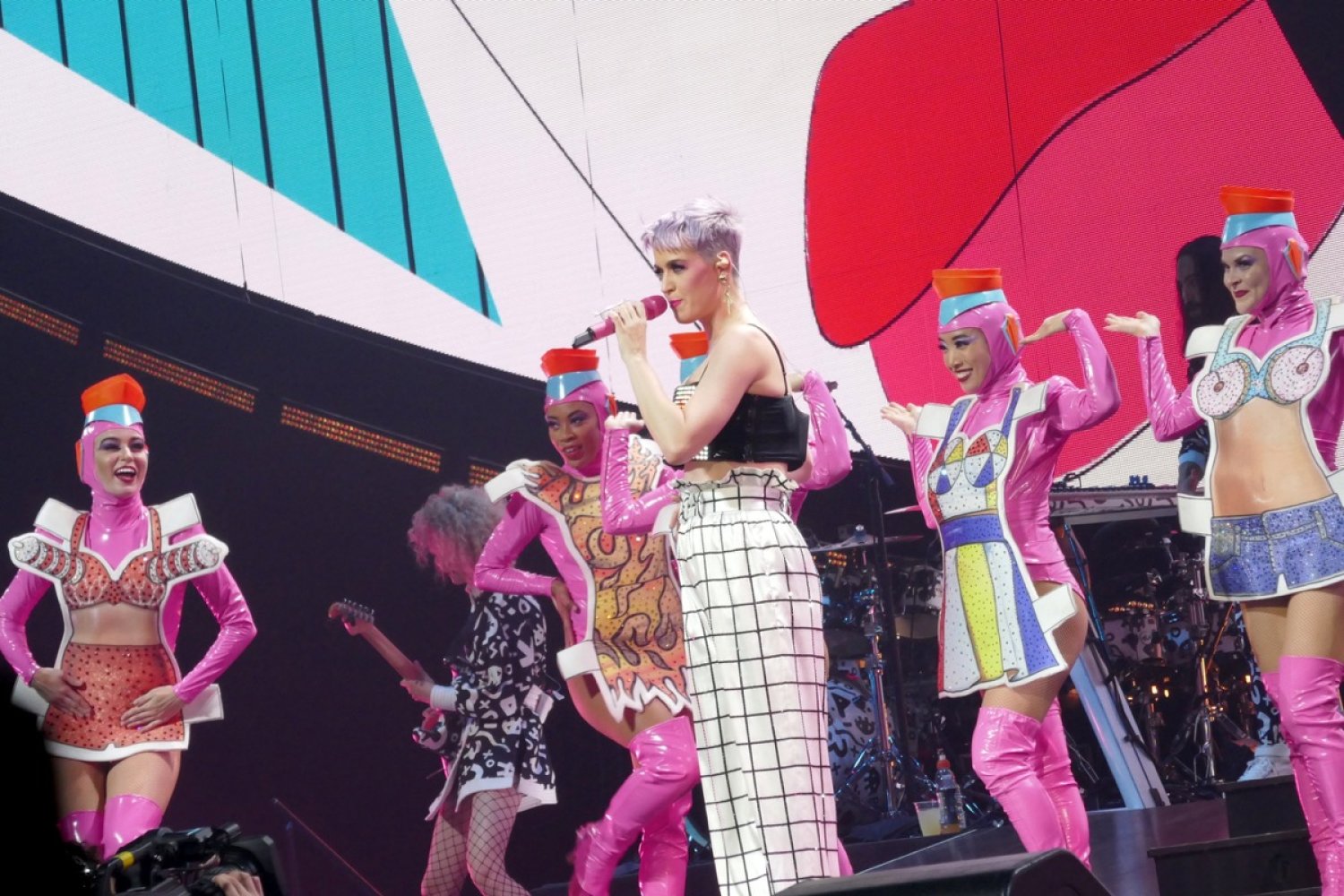 Katy Perry à l'AccorHotels Arena Bercy (Paris - 2018)