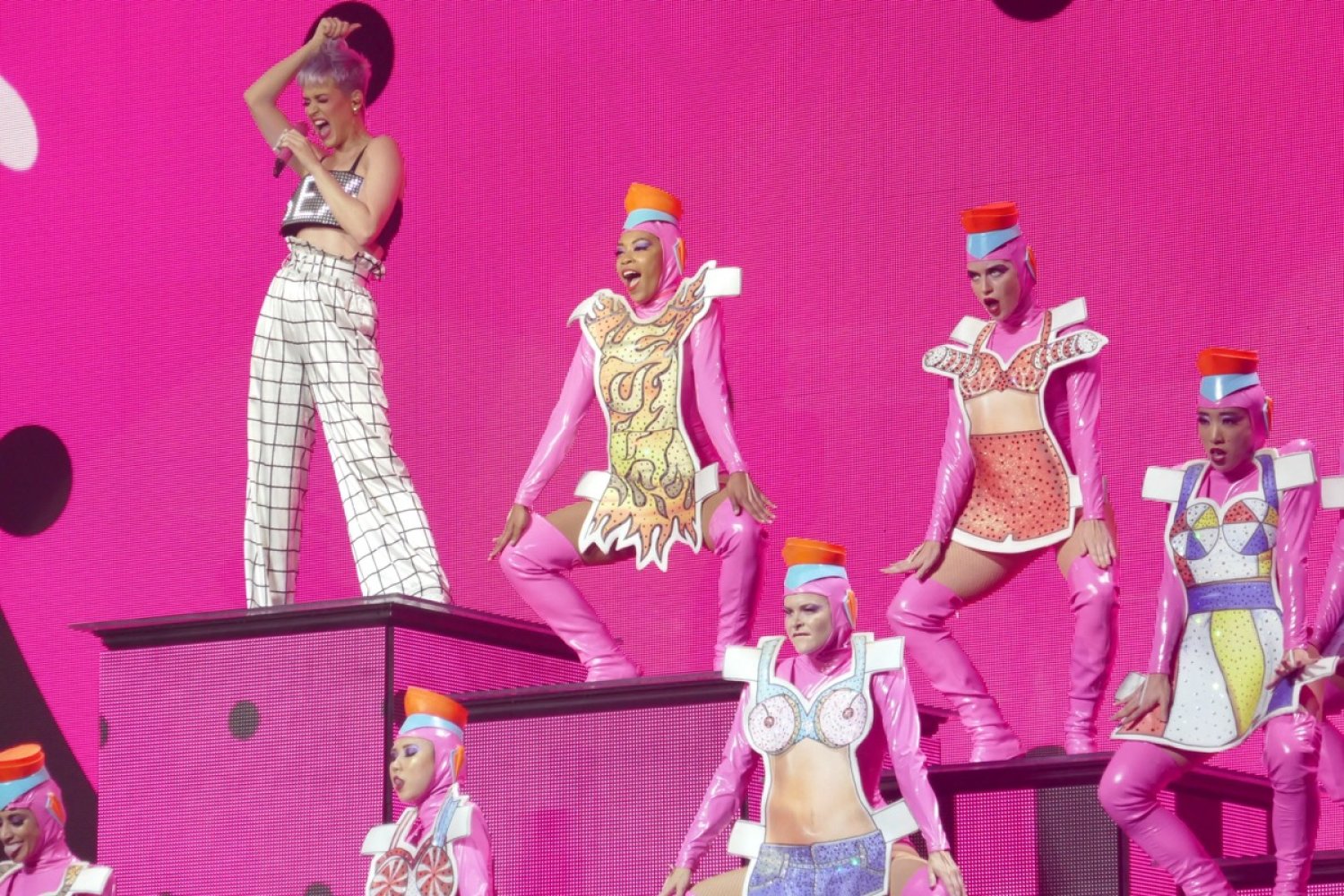 Katy Perry à l'AccorHotels Arena Bercy (Paris - 2018)