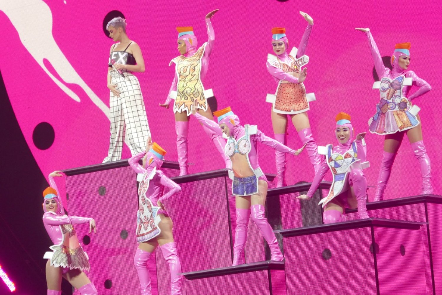 Katy Perry à l'AccorHotels Arena Bercy (Paris - 2018)