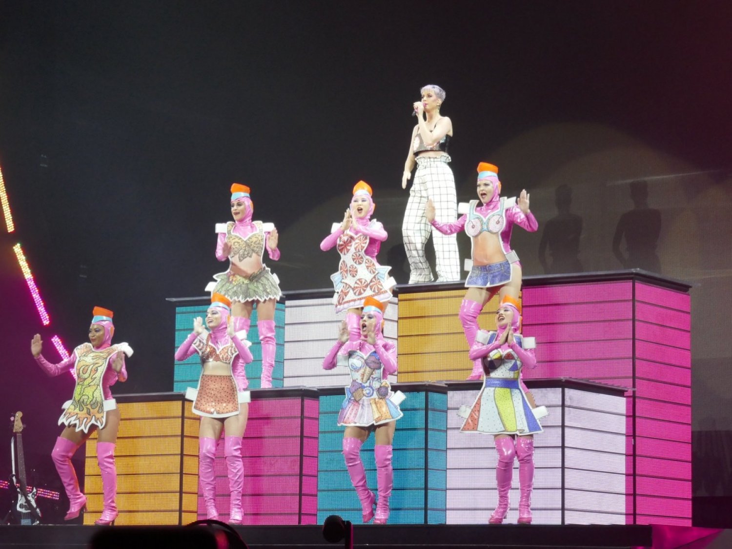 Katy Perry à l'AccorHotels Arena Bercy (Paris - 2018)