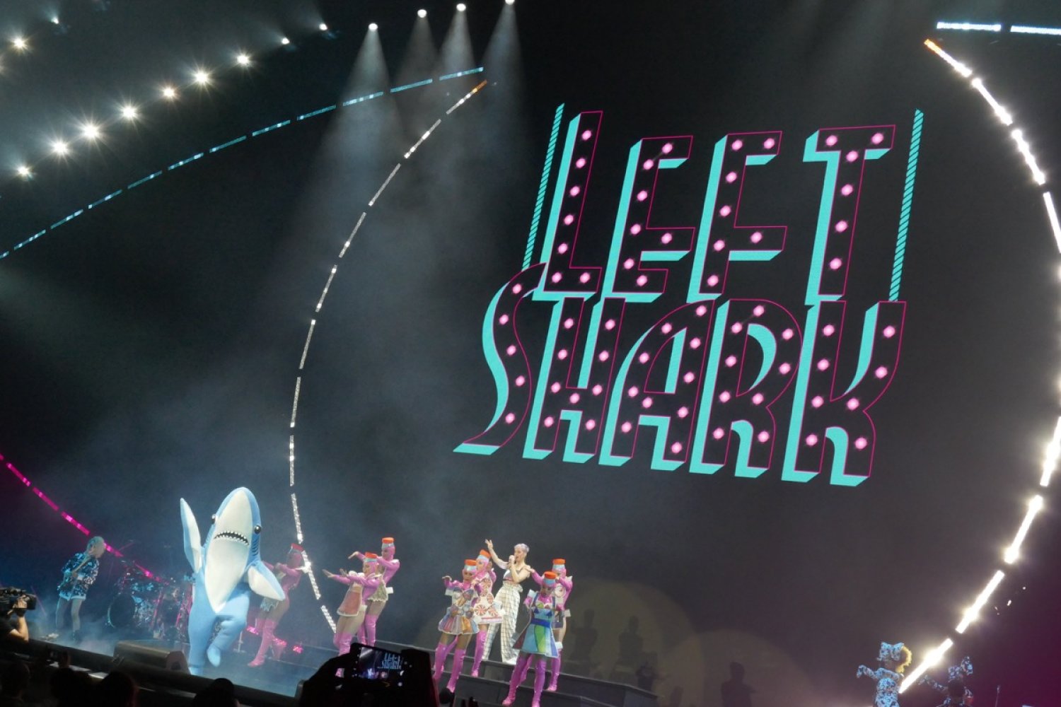 Katy Perry à l'AccorHotels Arena Bercy (Paris - 2018)
