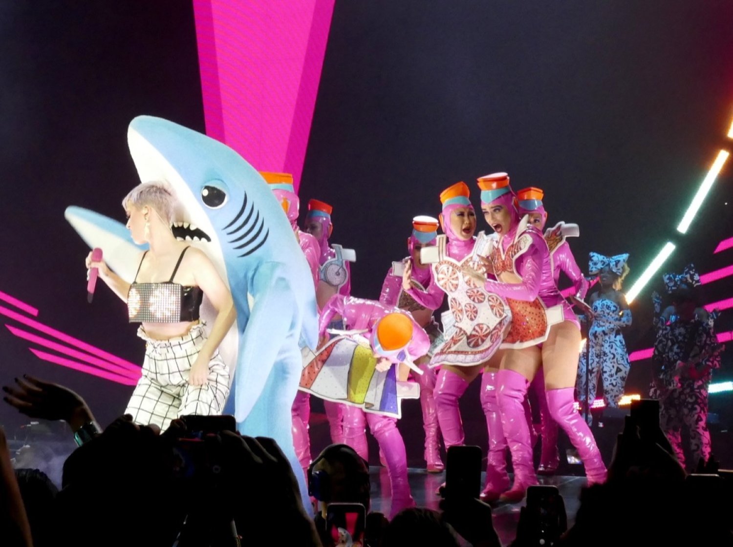 Katy Perry à l'AccorHotels Arena Bercy (Paris - 2018)