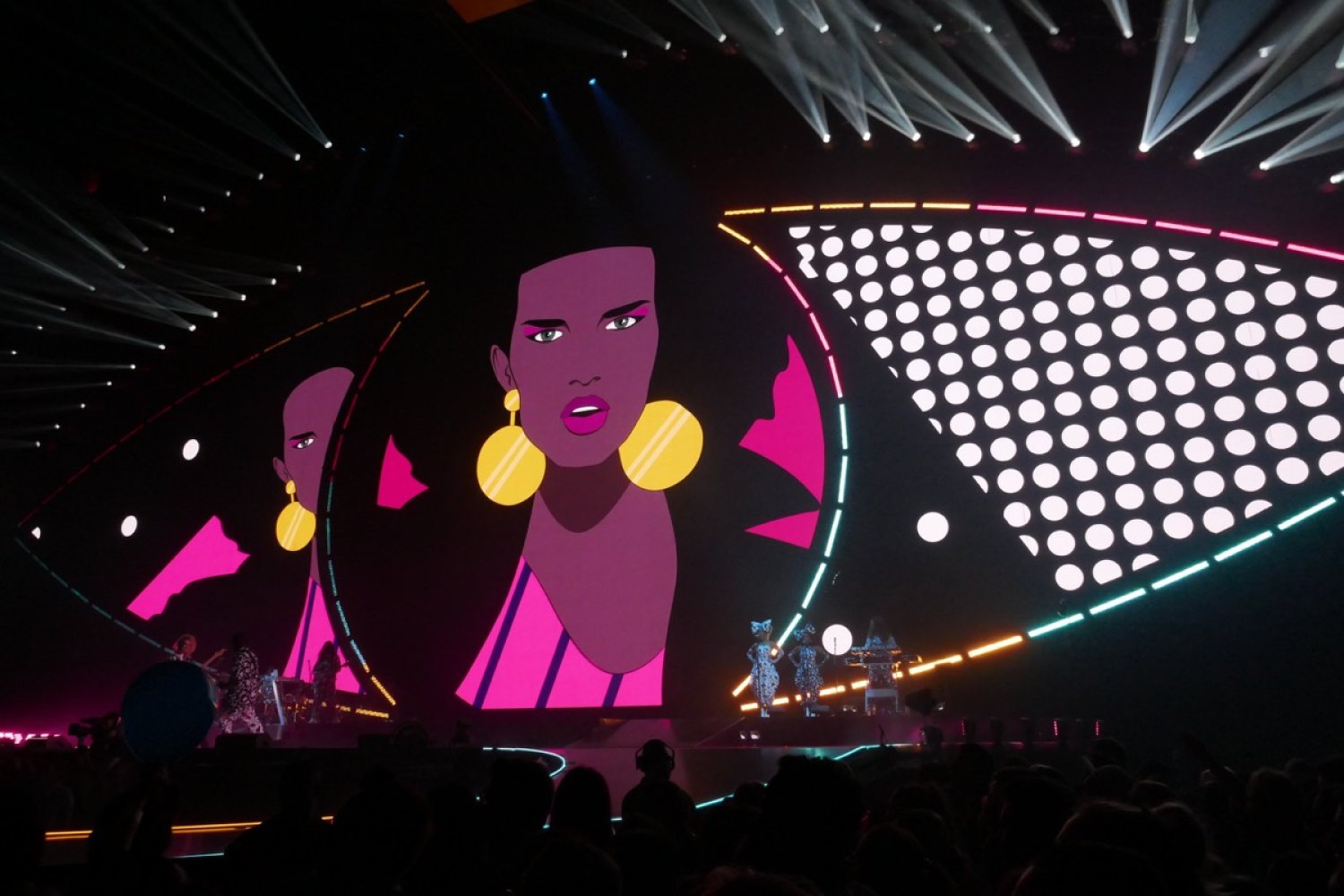 Katy Perry à l'AccorHotels Arena Bercy (Paris - 2018)