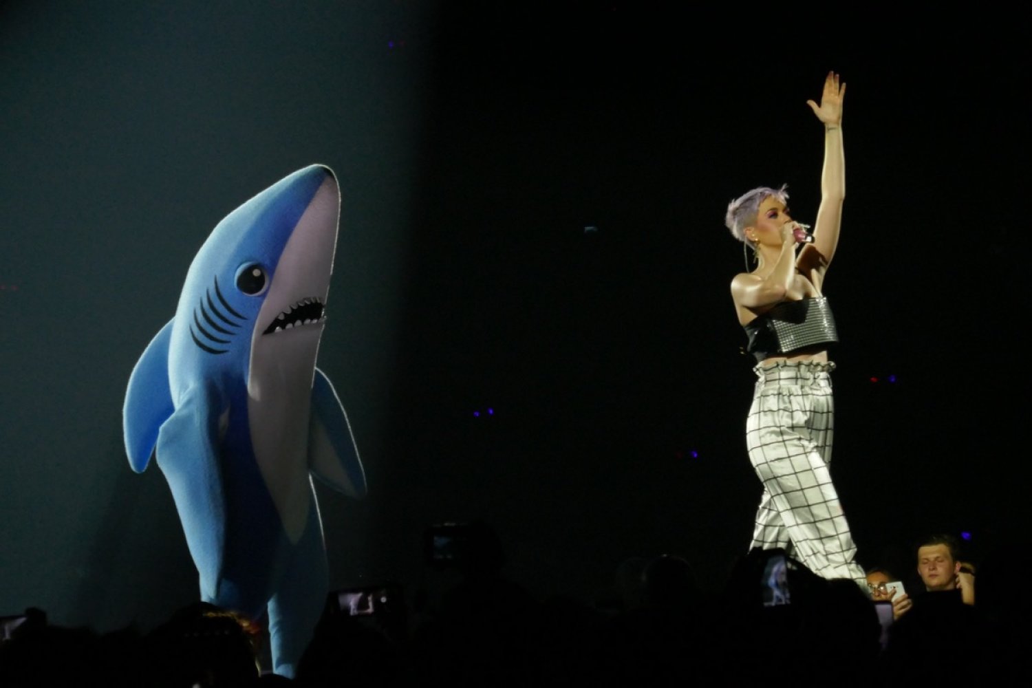 Katy Perry à l'AccorHotels Arena Bercy (Paris - 2018)
